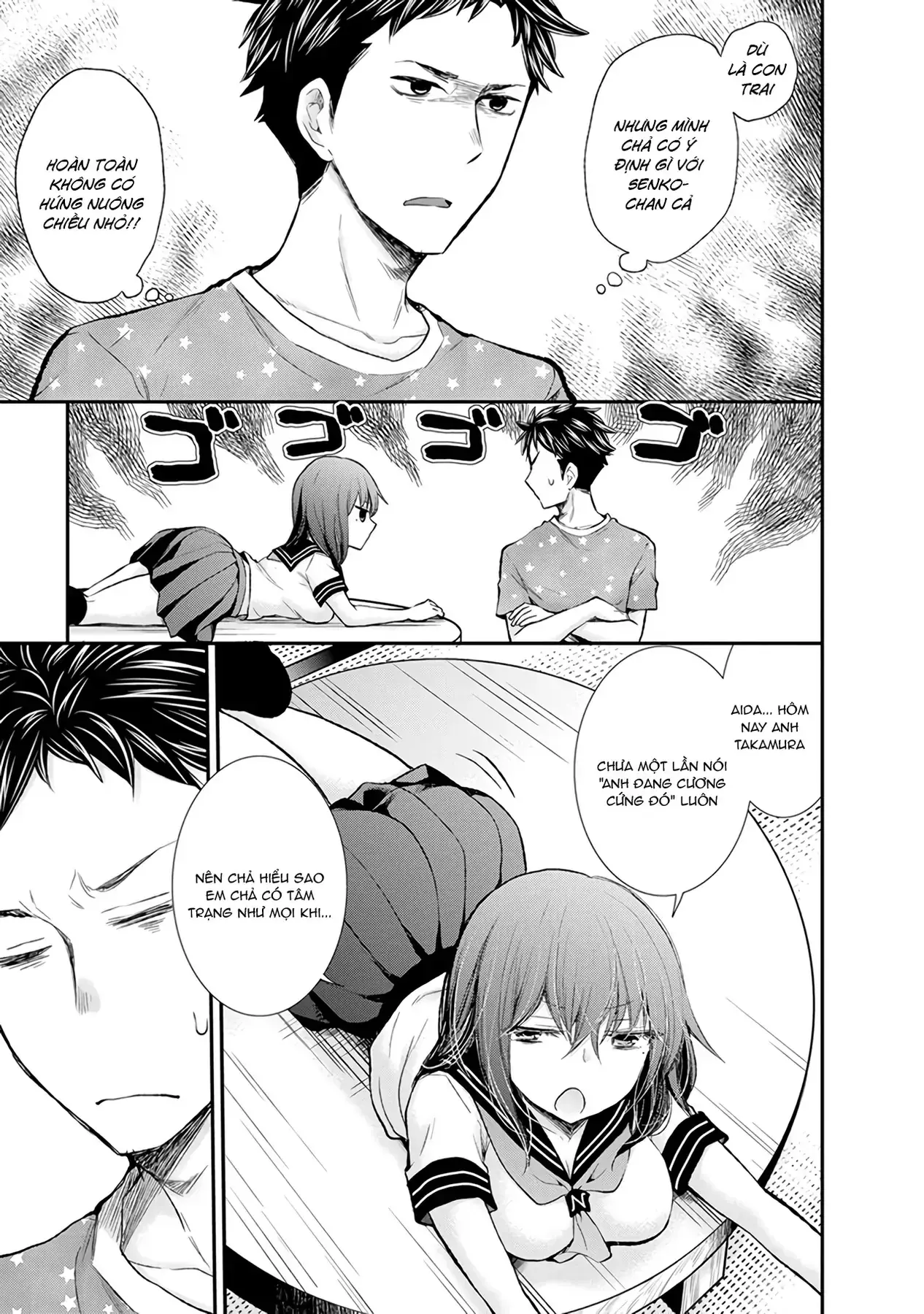 Henjo ~Hen Na Joshi Kousei Amaguri Senko~ Chapter 81 - Trang 13