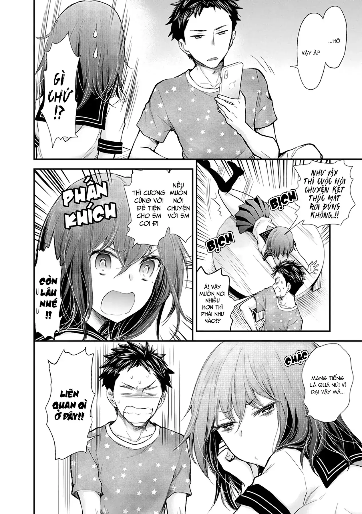Henjo ~Hen Na Joshi Kousei Amaguri Senko~ Chapter 81 - Trang 14