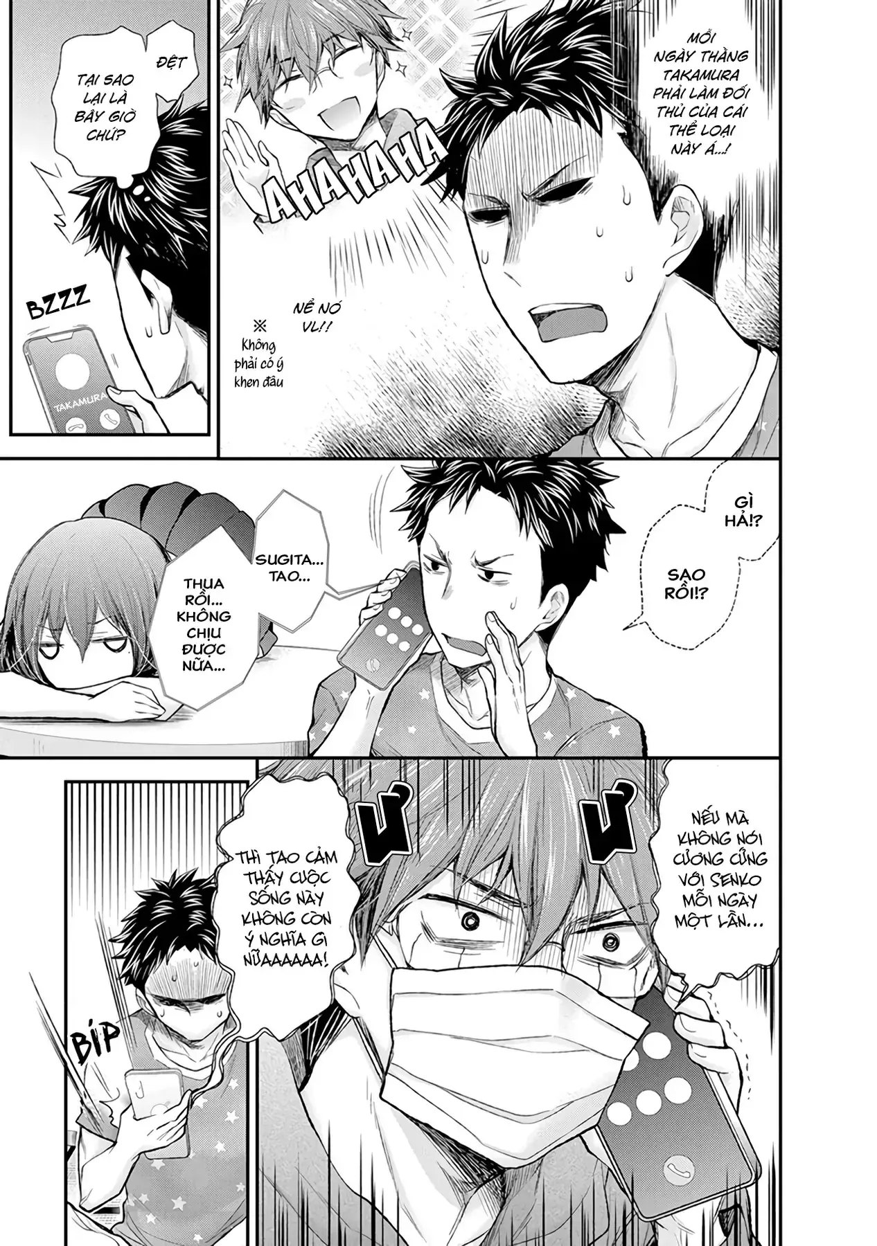 Henjo ~Hen Na Joshi Kousei Amaguri Senko~ Chapter 81 - Trang 15
