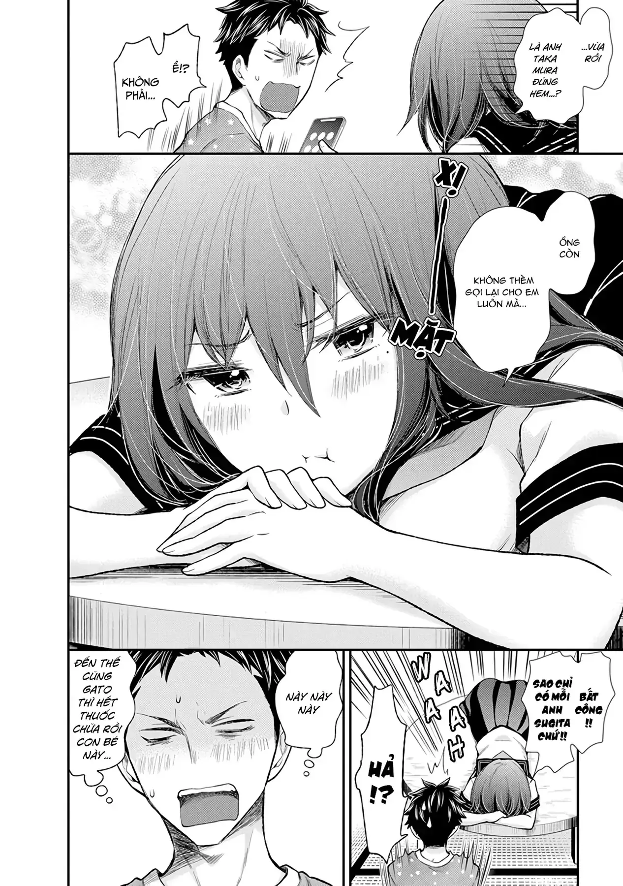 Henjo ~Hen Na Joshi Kousei Amaguri Senko~ Chapter 81 - Trang 16
