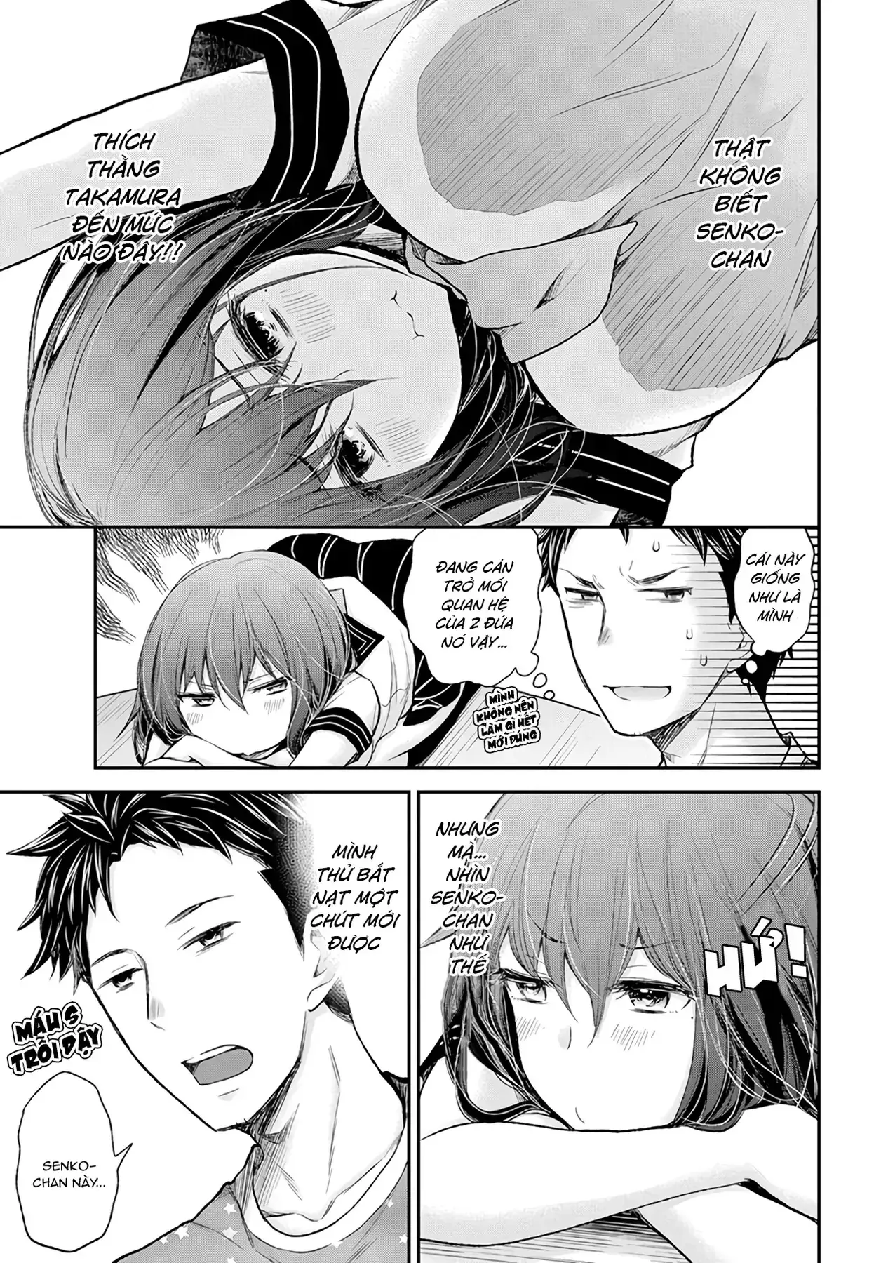 Henjo ~Hen Na Joshi Kousei Amaguri Senko~ Chapter 81 - Trang 17