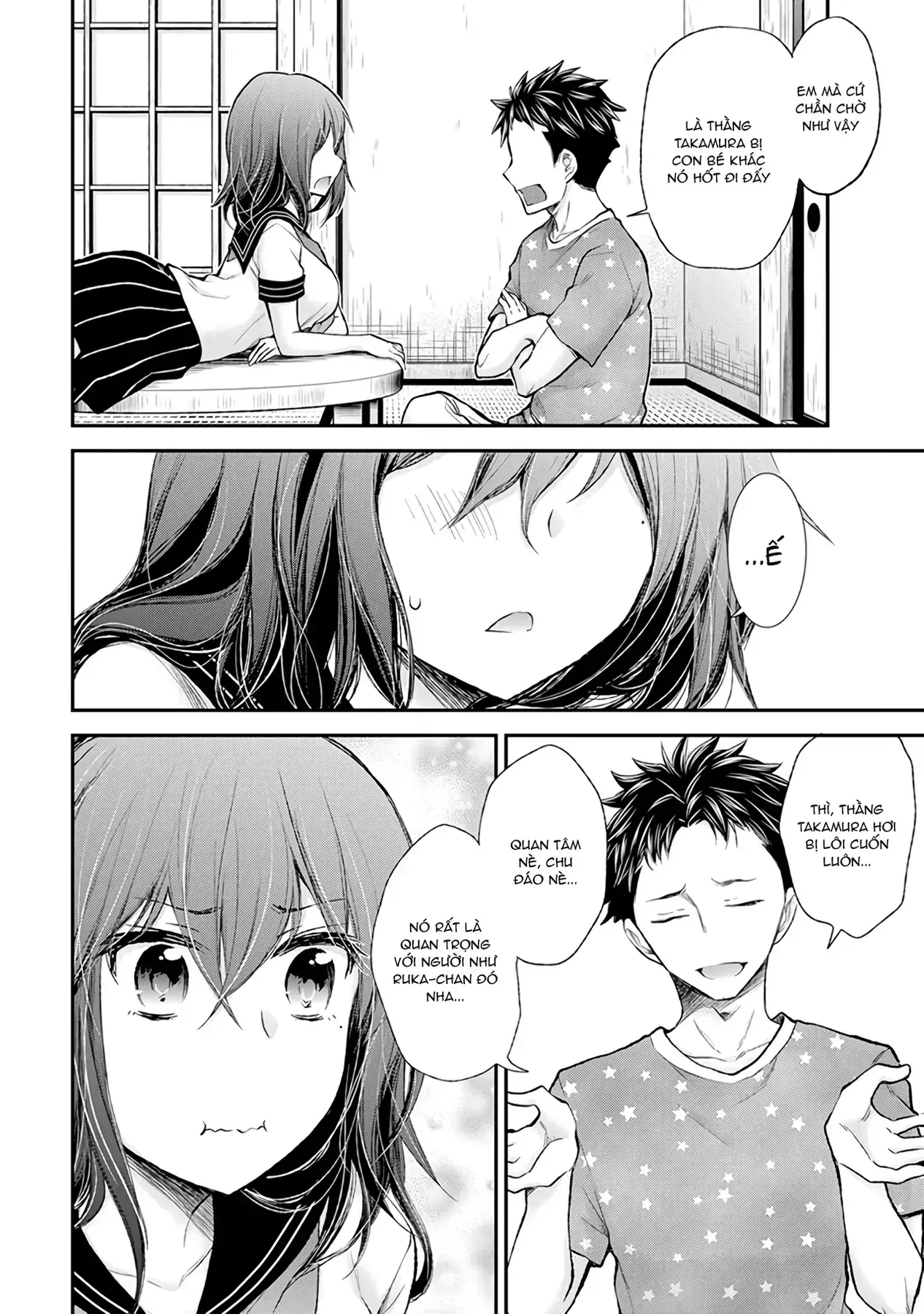 Henjo ~Hen Na Joshi Kousei Amaguri Senko~ Chapter 81 - Trang 18
