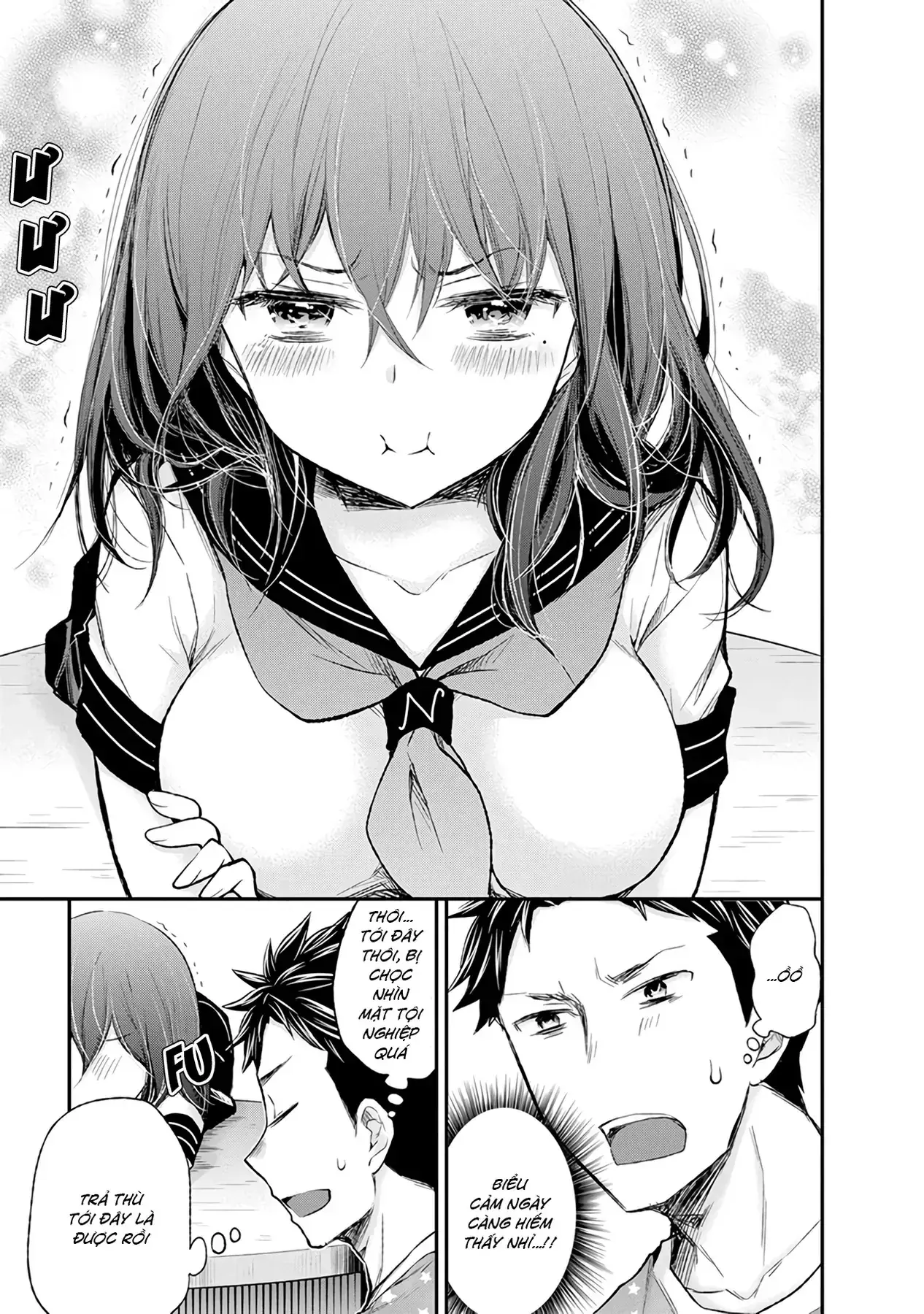 Henjo ~Hen Na Joshi Kousei Amaguri Senko~ Chapter 81 - Trang 19