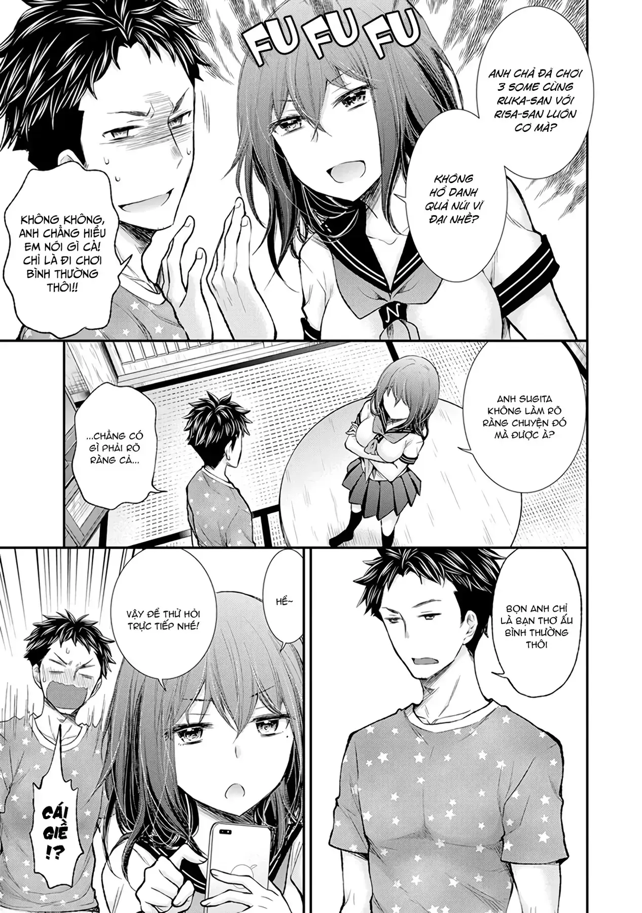 Henjo ~Hen Na Joshi Kousei Amaguri Senko~ Chapter 81 - Trang 21