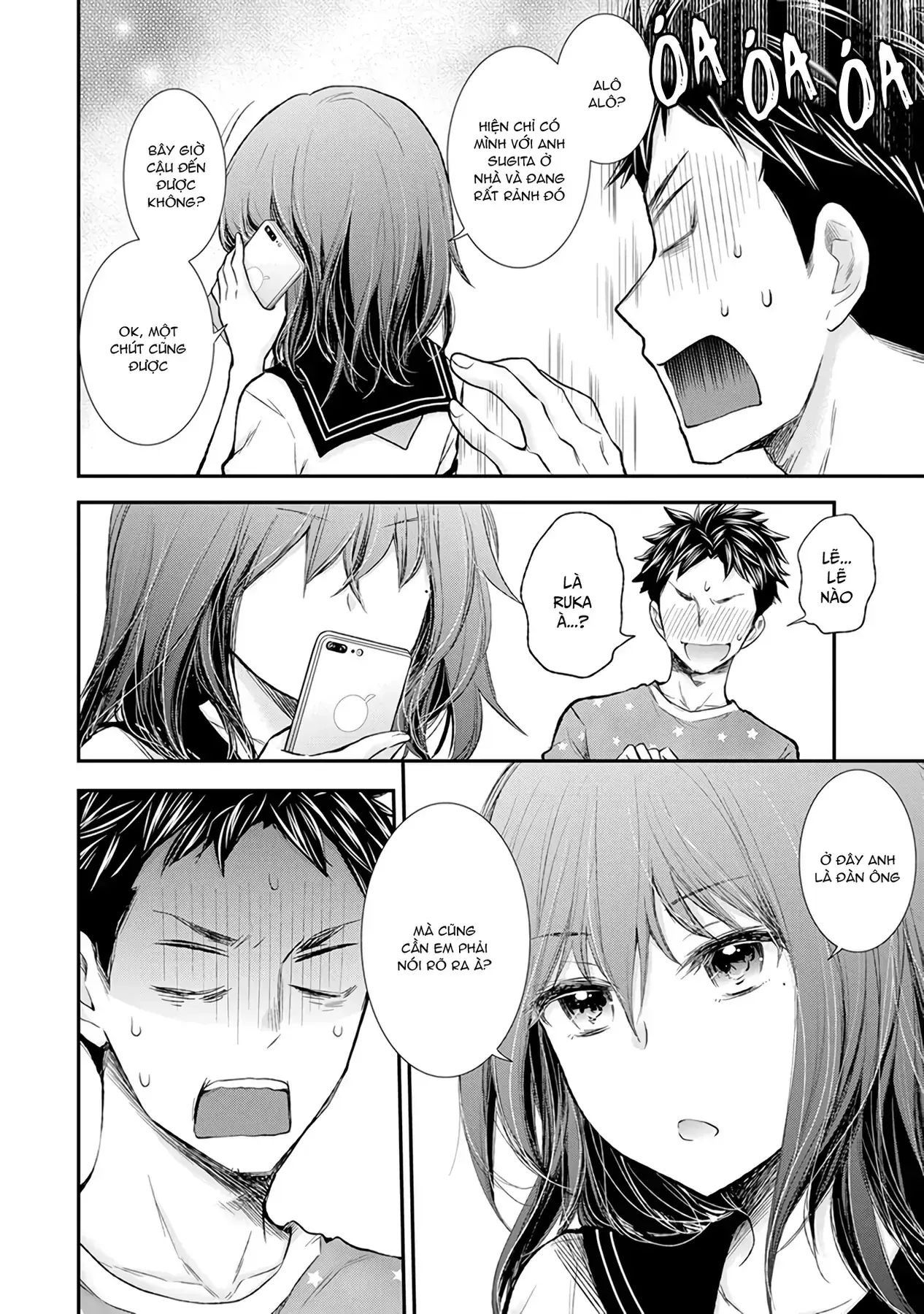 Henjo ~Hen Na Joshi Kousei Amaguri Senko~ Chapter 81 - Trang 22
