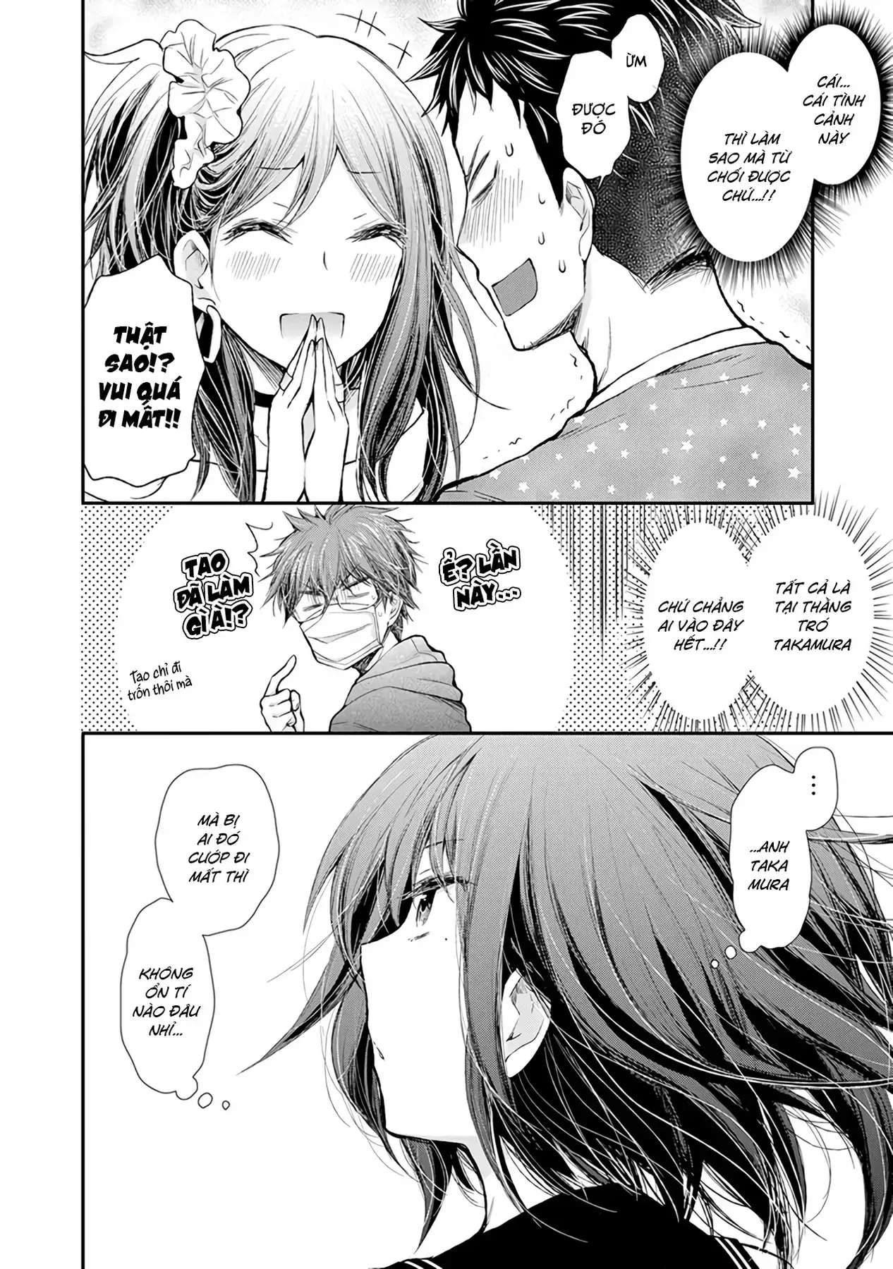 Henjo ~Hen Na Joshi Kousei Amaguri Senko~ Chapter 81 - Trang 26
