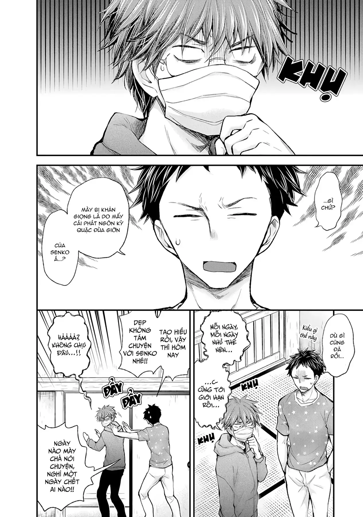 Henjo ~Hen Na Joshi Kousei Amaguri Senko~ Chapter 81 - Trang 8