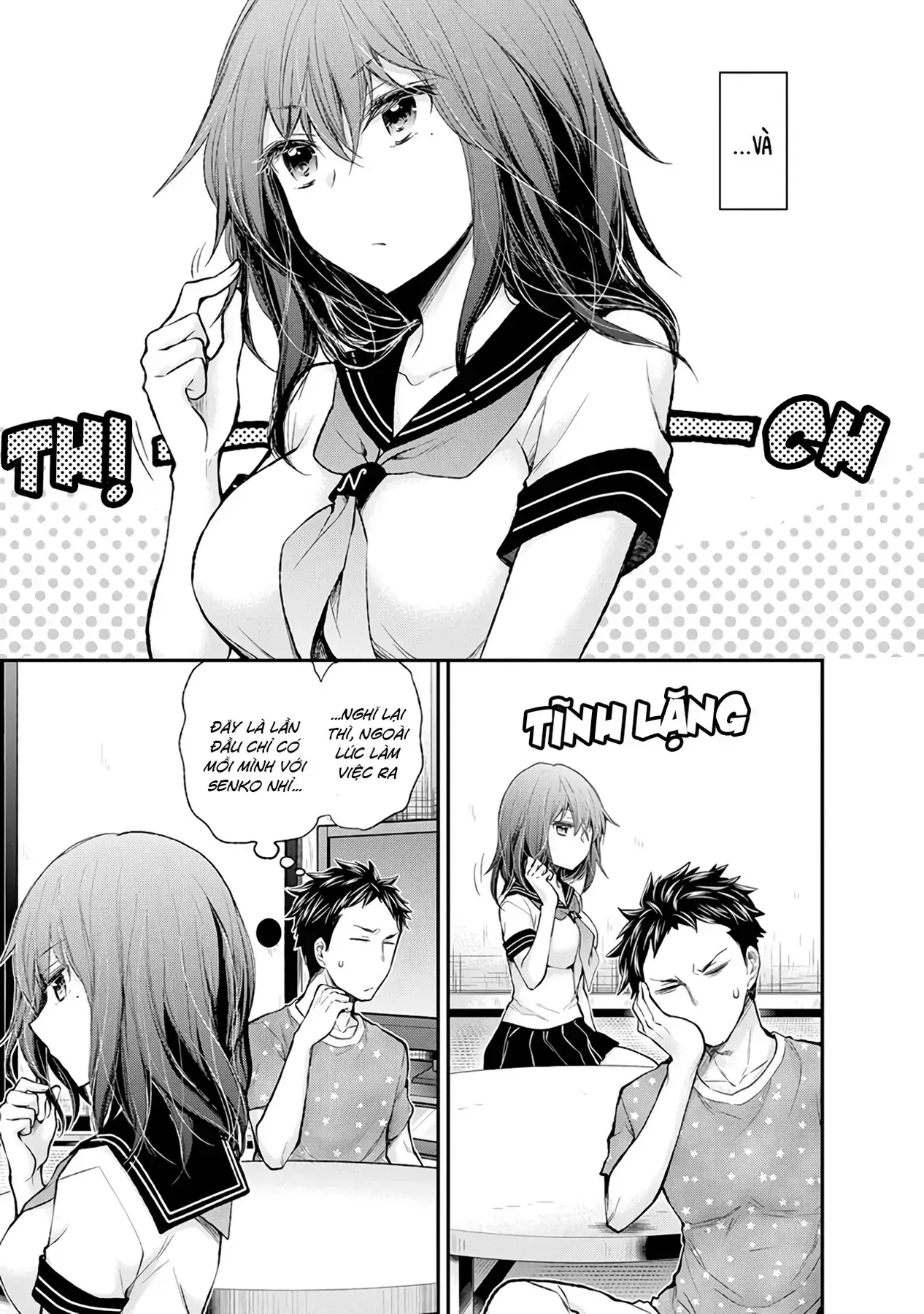 Henjo ~Hen Na Joshi Kousei Amaguri Senko~ Chapter 81 - Trang 9