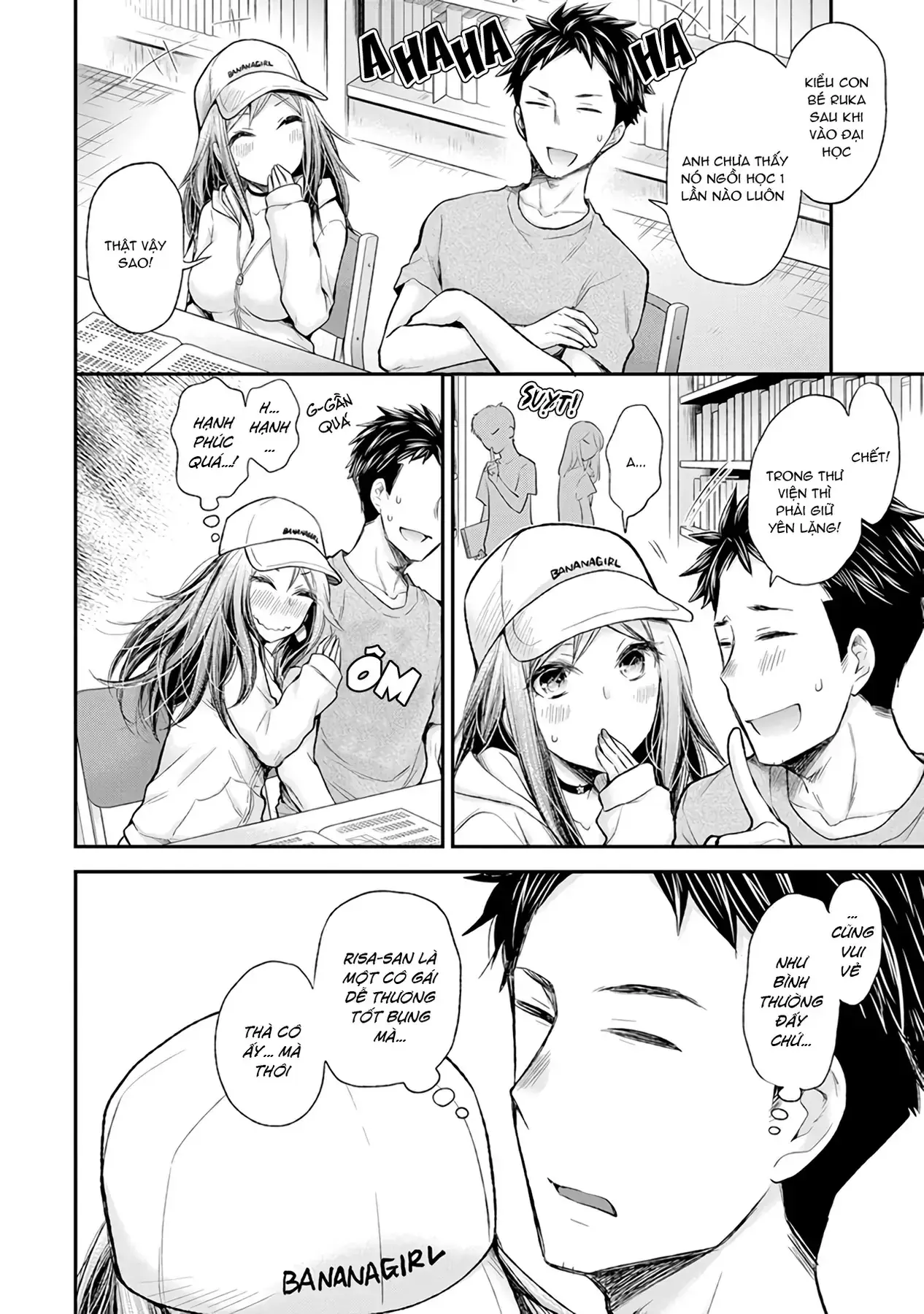 Henjo ~Hen Na Joshi Kousei Amaguri Senko~ Chapter 82 - Trang 10