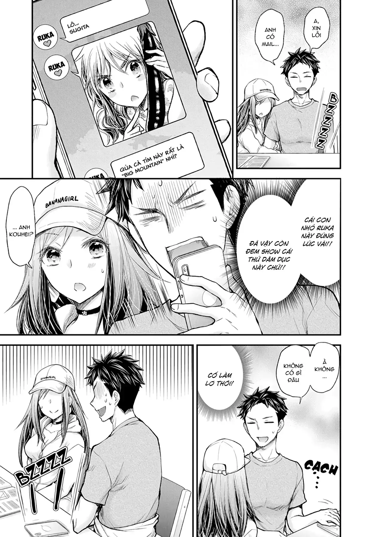 Henjo ~Hen Na Joshi Kousei Amaguri Senko~ Chapter 82 - Trang 11