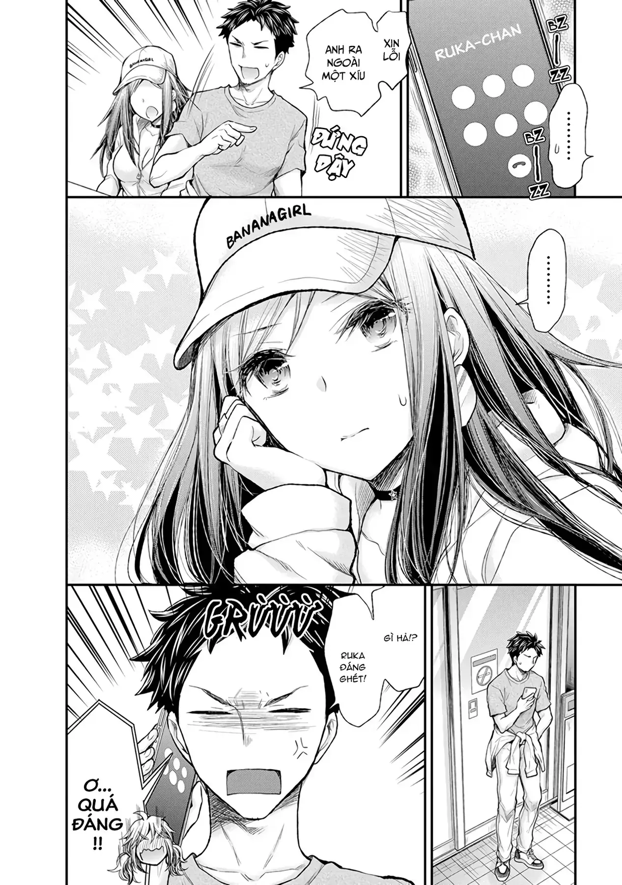 Henjo ~Hen Na Joshi Kousei Amaguri Senko~ Chapter 82 - Trang 12