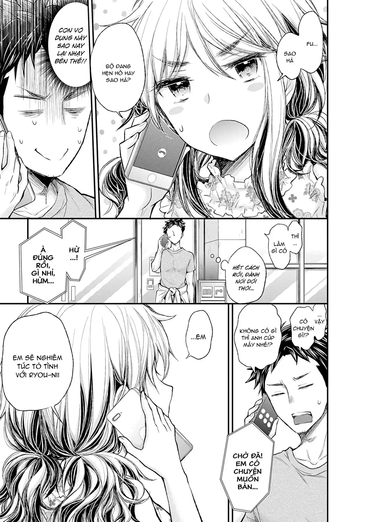 Henjo ~Hen Na Joshi Kousei Amaguri Senko~ Chapter 82 - Trang 13