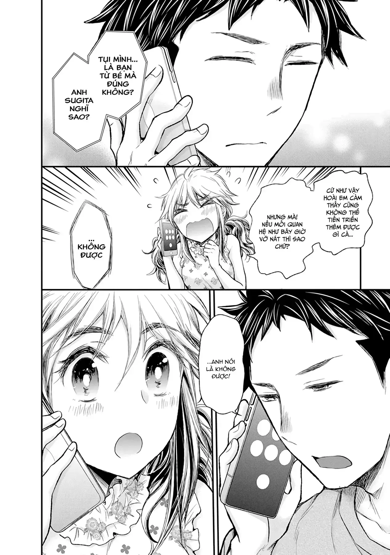 Henjo ~Hen Na Joshi Kousei Amaguri Senko~ Chapter 82 - Trang 14
