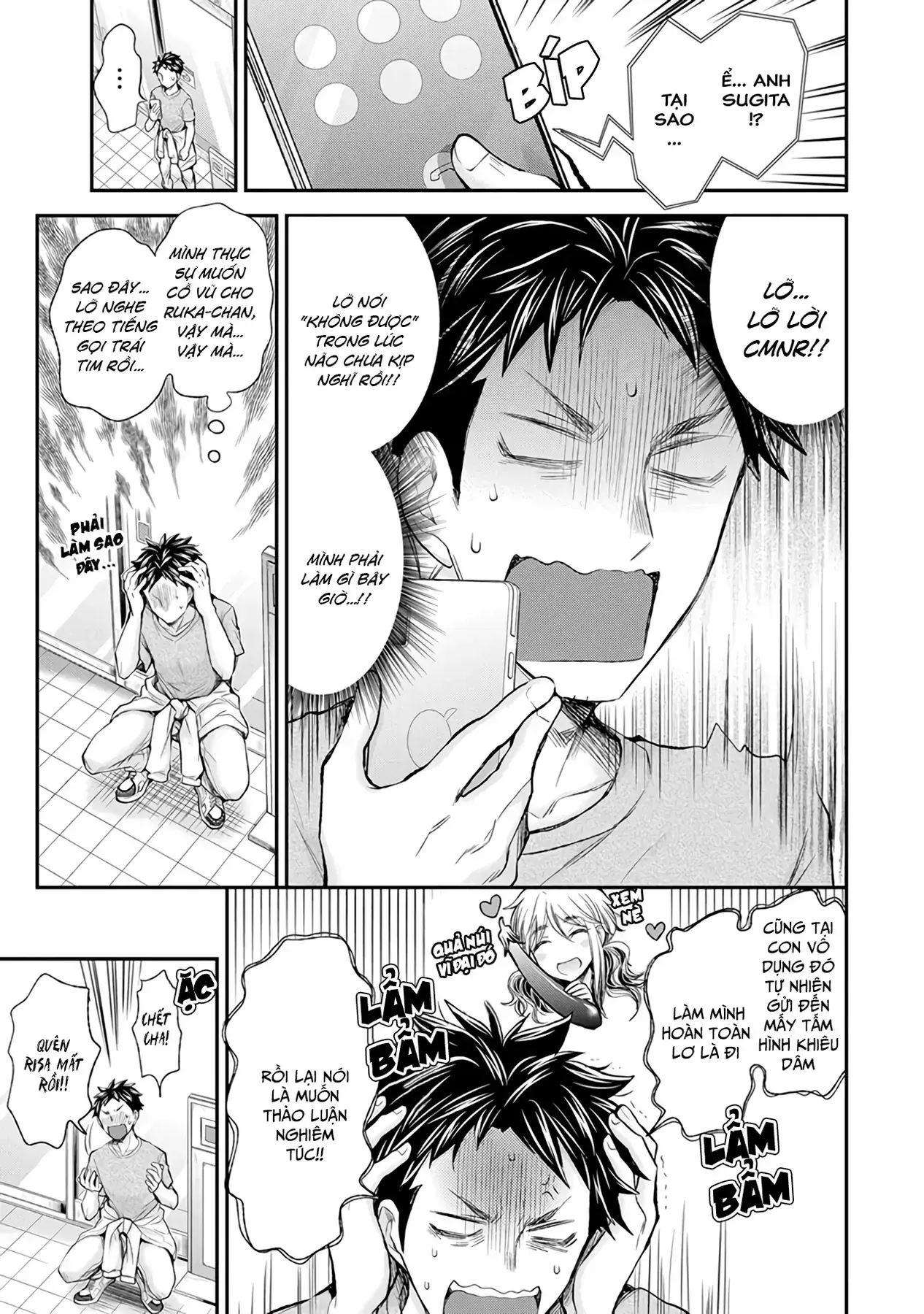 Henjo ~Hen Na Joshi Kousei Amaguri Senko~ Chapter 82 - Trang 15
