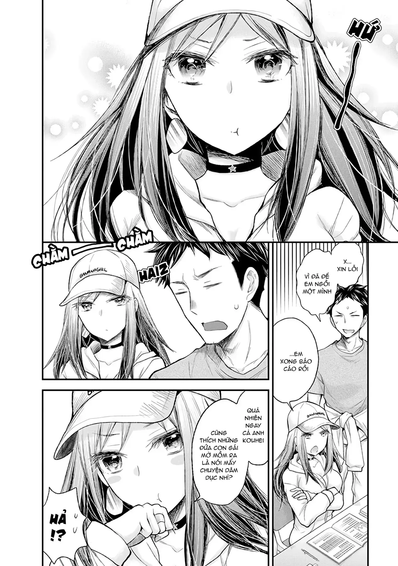 Henjo ~Hen Na Joshi Kousei Amaguri Senko~ Chapter 82 - Trang 16