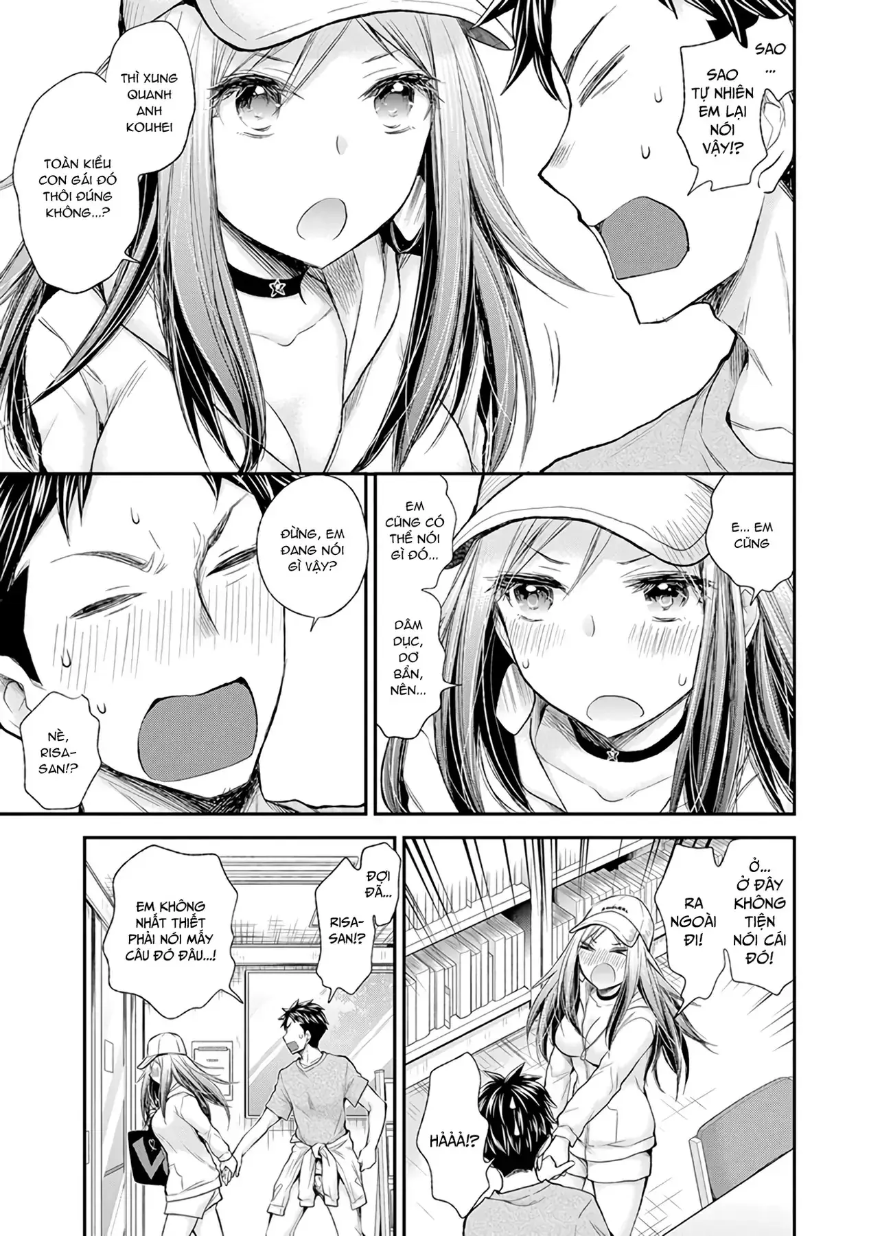 Henjo ~Hen Na Joshi Kousei Amaguri Senko~ Chapter 82 - Trang 17