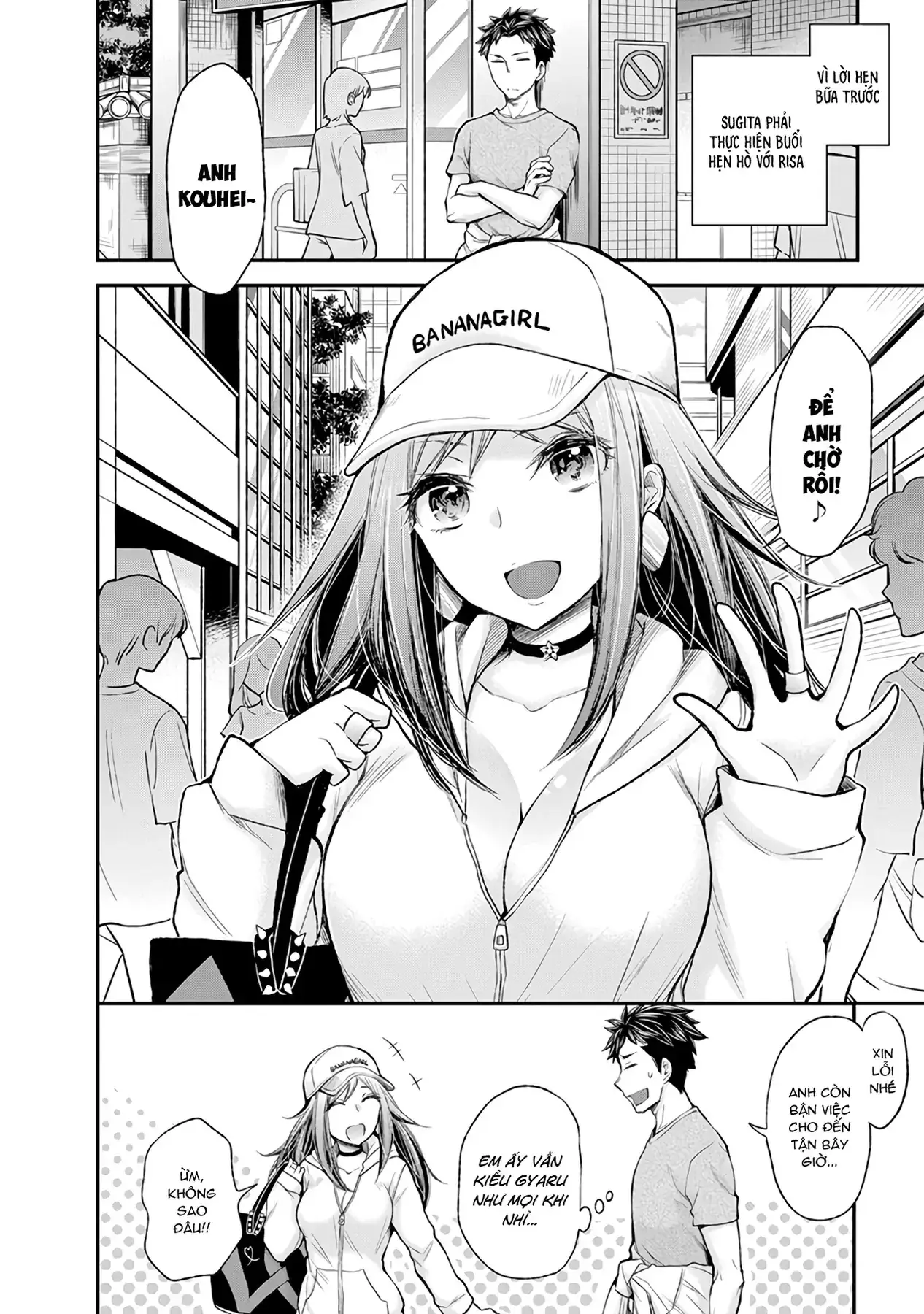 Henjo ~Hen Na Joshi Kousei Amaguri Senko~ Chapter 82 - Trang 4