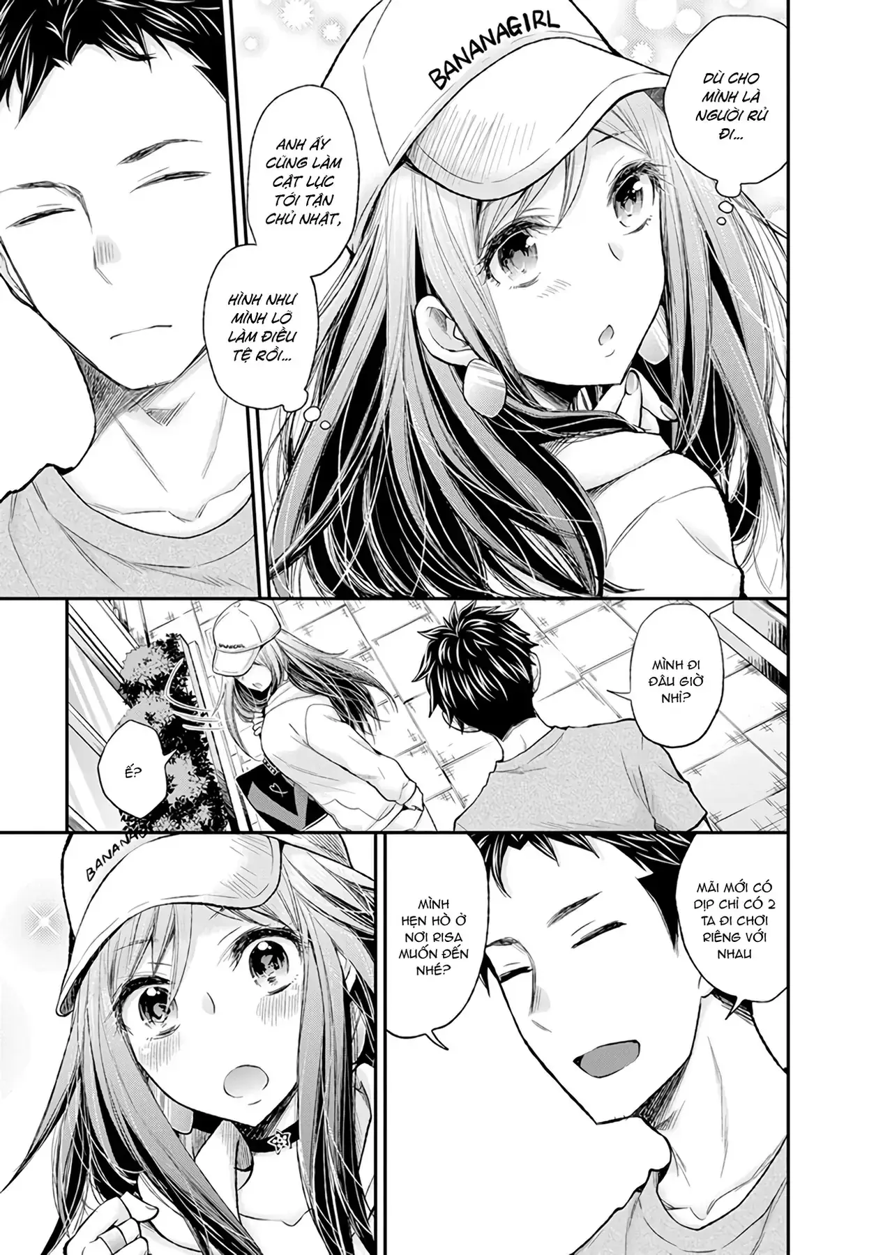 Henjo ~Hen Na Joshi Kousei Amaguri Senko~ Chapter 82 - Trang 5