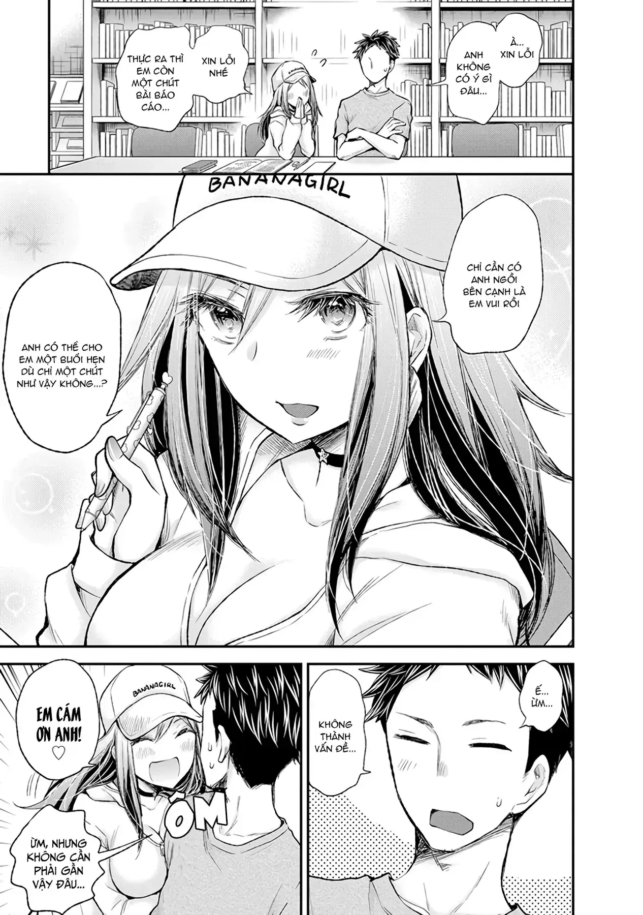 Henjo ~Hen Na Joshi Kousei Amaguri Senko~ Chapter 82 - Trang 7