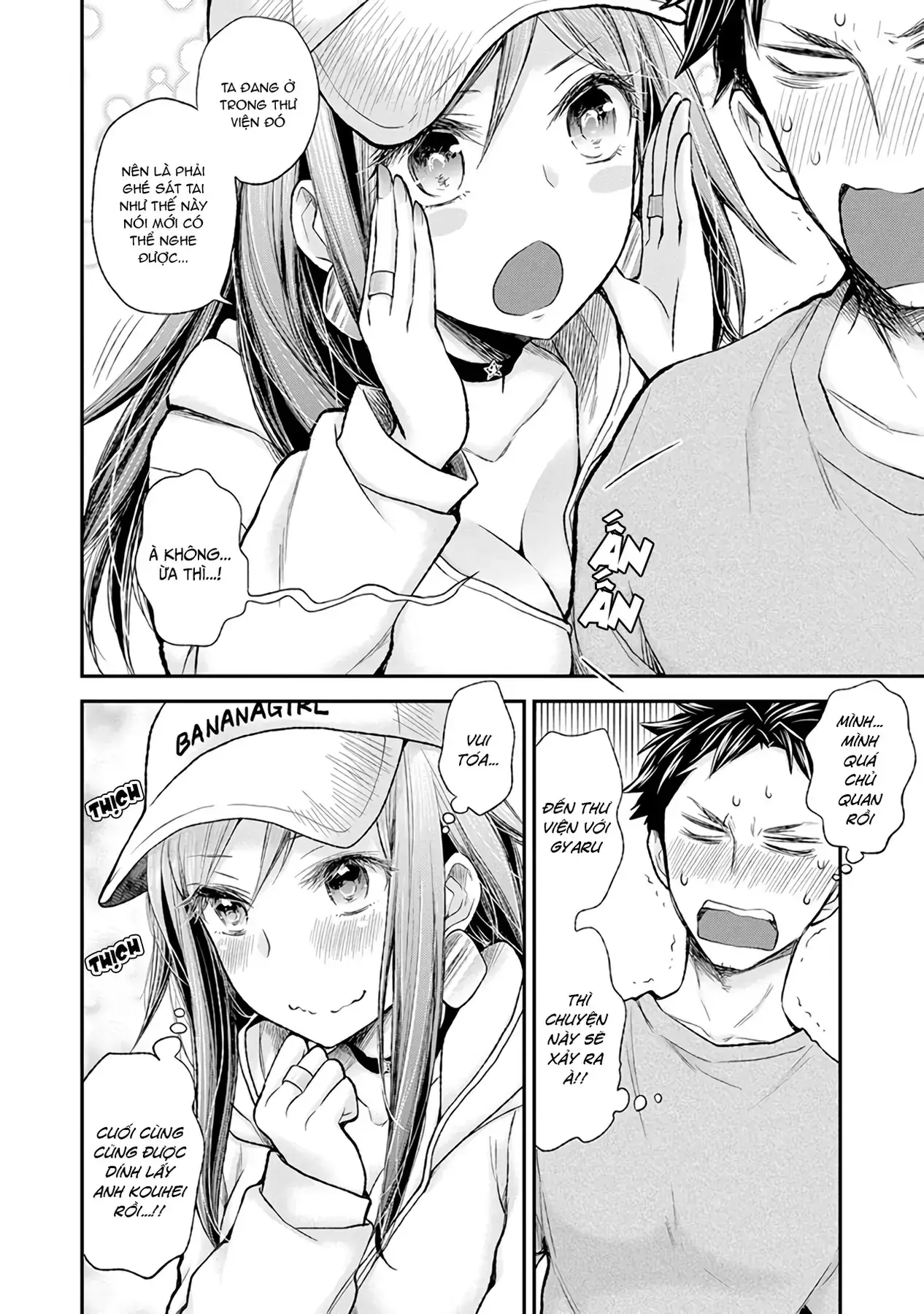 Henjo ~Hen Na Joshi Kousei Amaguri Senko~ Chapter 82 - Trang 8