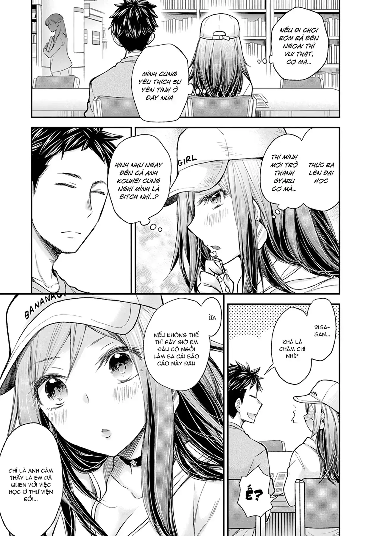 Henjo ~Hen Na Joshi Kousei Amaguri Senko~ Chapter 82 - Trang 9