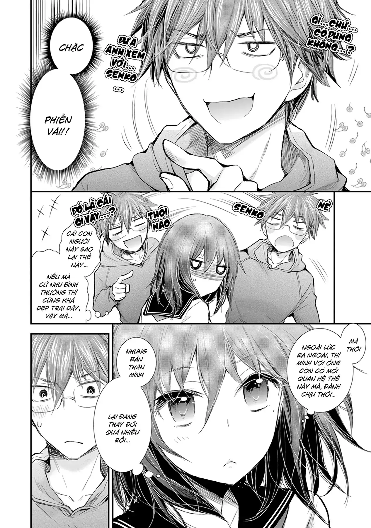 Henjo ~Hen Na Joshi Kousei Amaguri Senko~ Chapter 83 - Trang 10