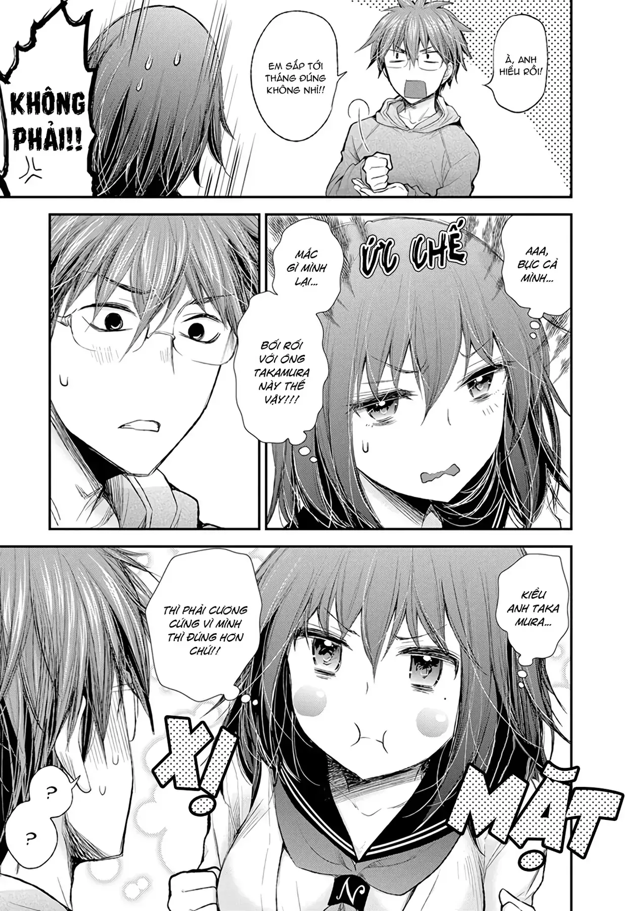 Henjo ~Hen Na Joshi Kousei Amaguri Senko~ Chapter 83 - Trang 11