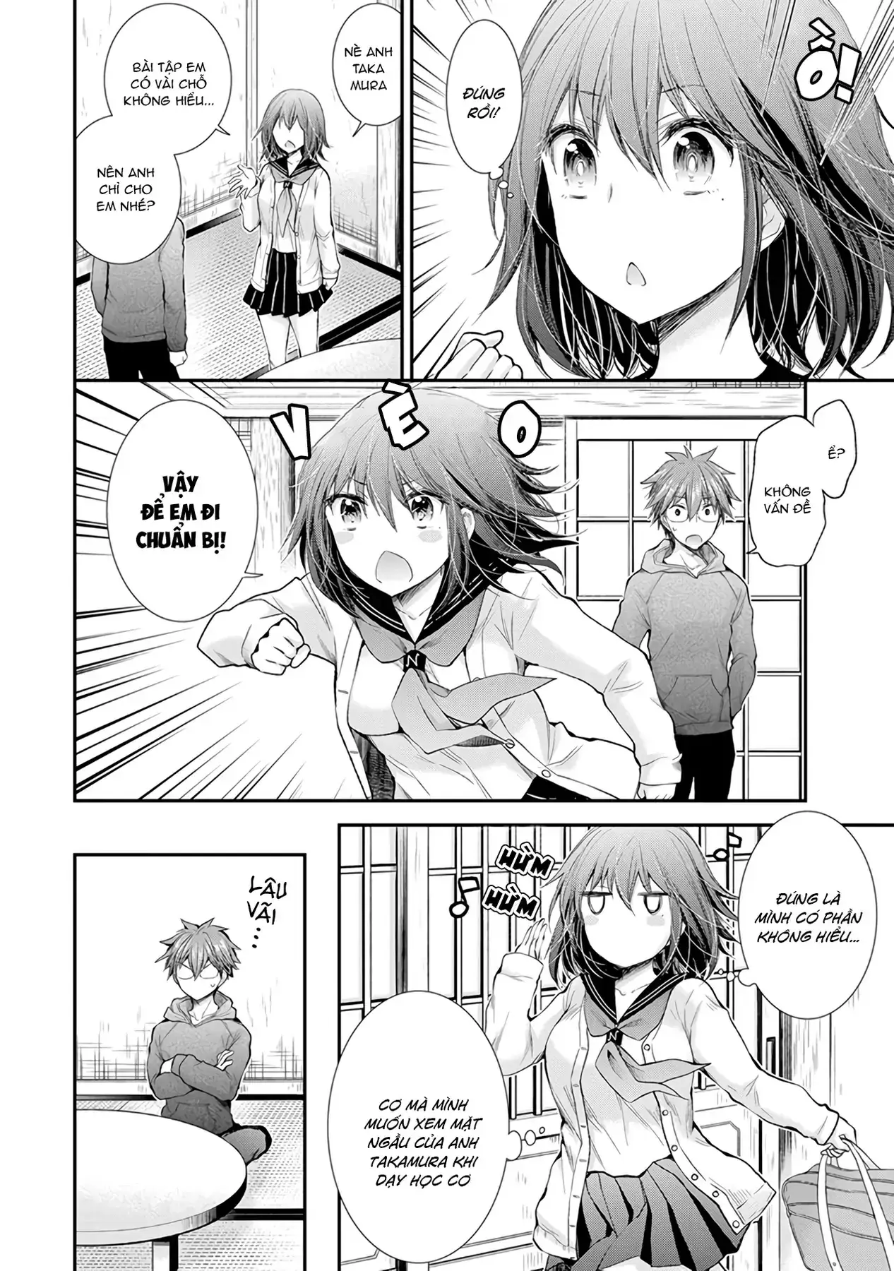Henjo ~Hen Na Joshi Kousei Amaguri Senko~ Chapter 83 - Trang 12
