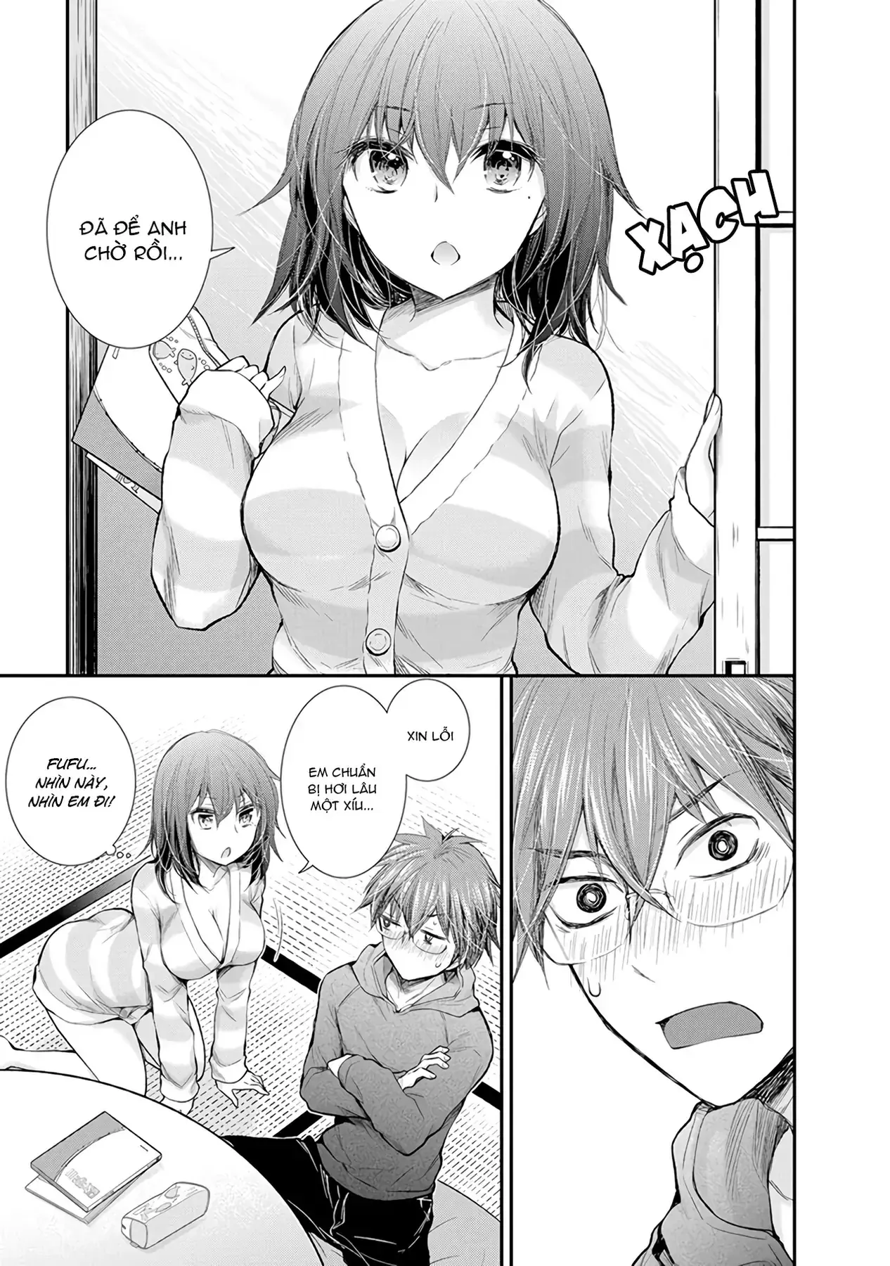 Henjo ~Hen Na Joshi Kousei Amaguri Senko~ Chapter 83 - Trang 13