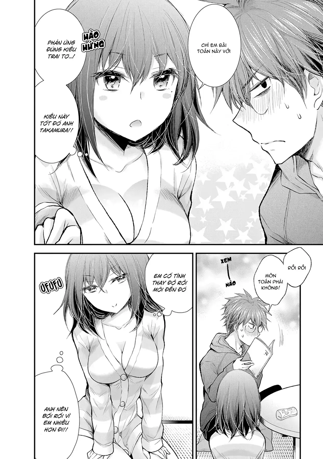Henjo ~Hen Na Joshi Kousei Amaguri Senko~ Chapter 83 - Trang 14