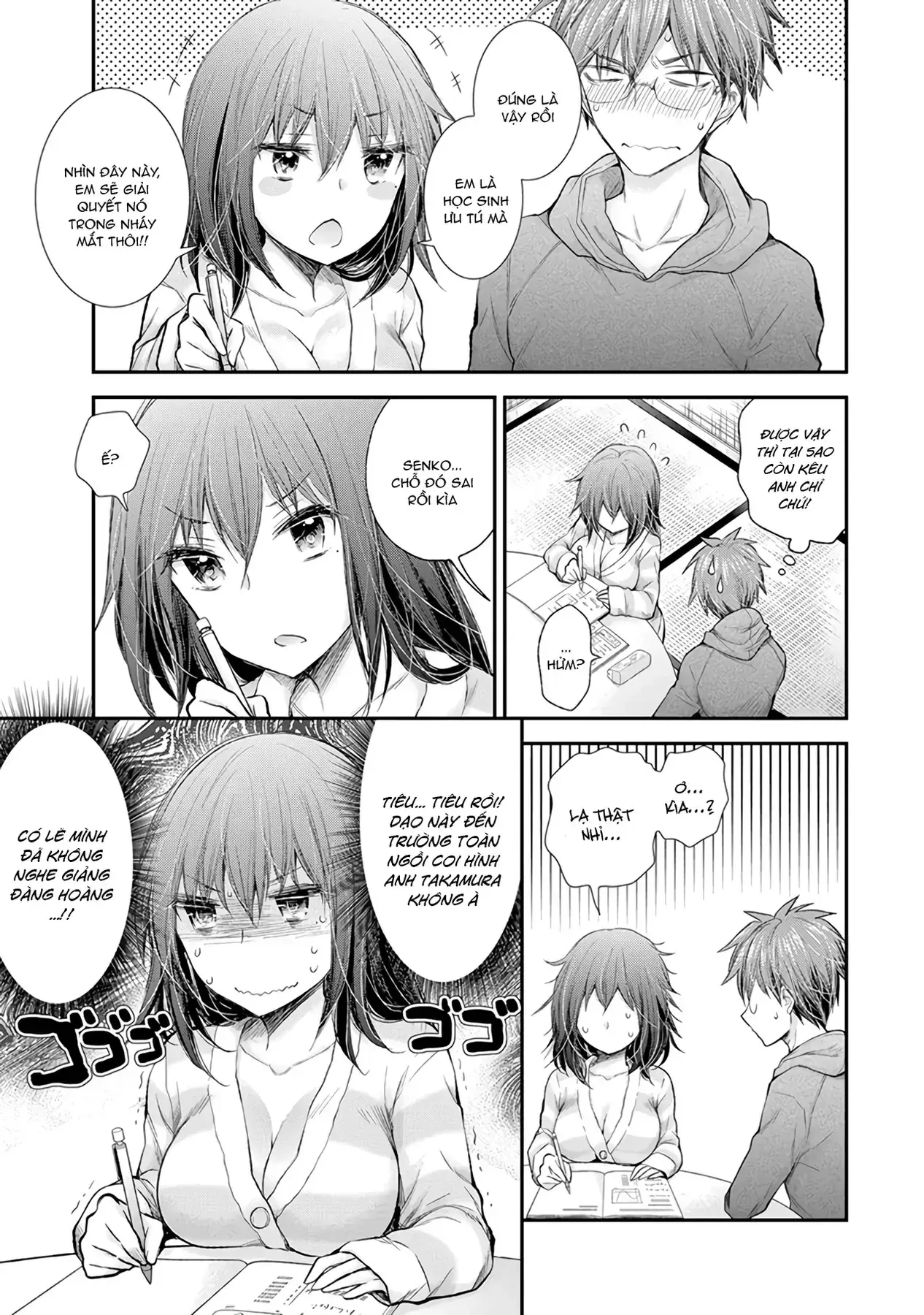 Henjo ~Hen Na Joshi Kousei Amaguri Senko~ Chapter 83 - Trang 17