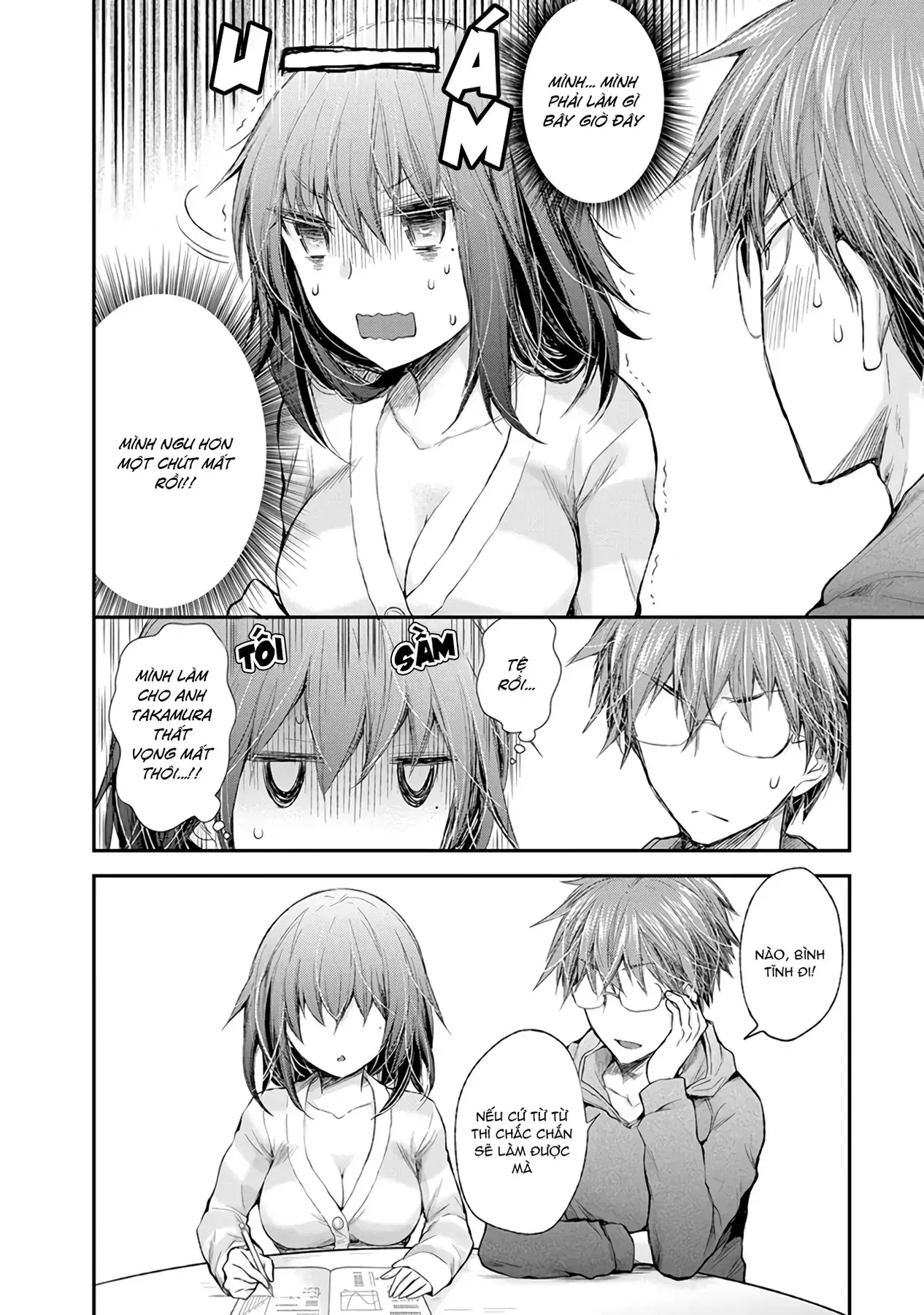 Henjo ~Hen Na Joshi Kousei Amaguri Senko~ Chapter 83 - Trang 18
