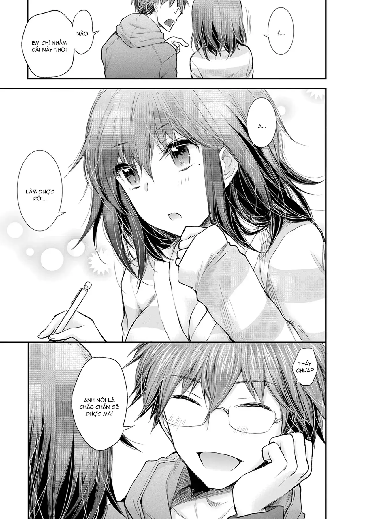 Henjo ~Hen Na Joshi Kousei Amaguri Senko~ Chapter 83 - Trang 19