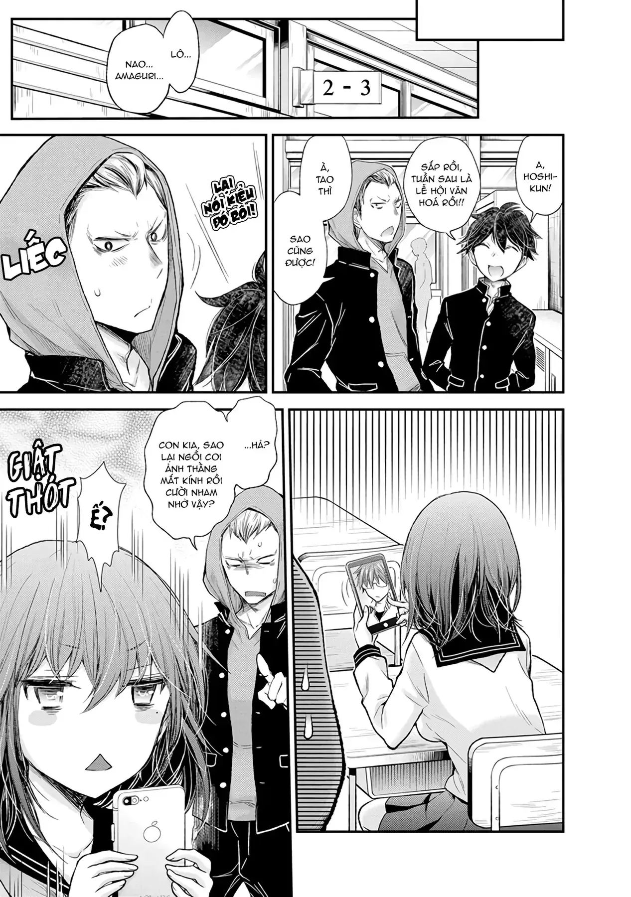 Henjo ~Hen Na Joshi Kousei Amaguri Senko~ Chapter 83 - Trang 5