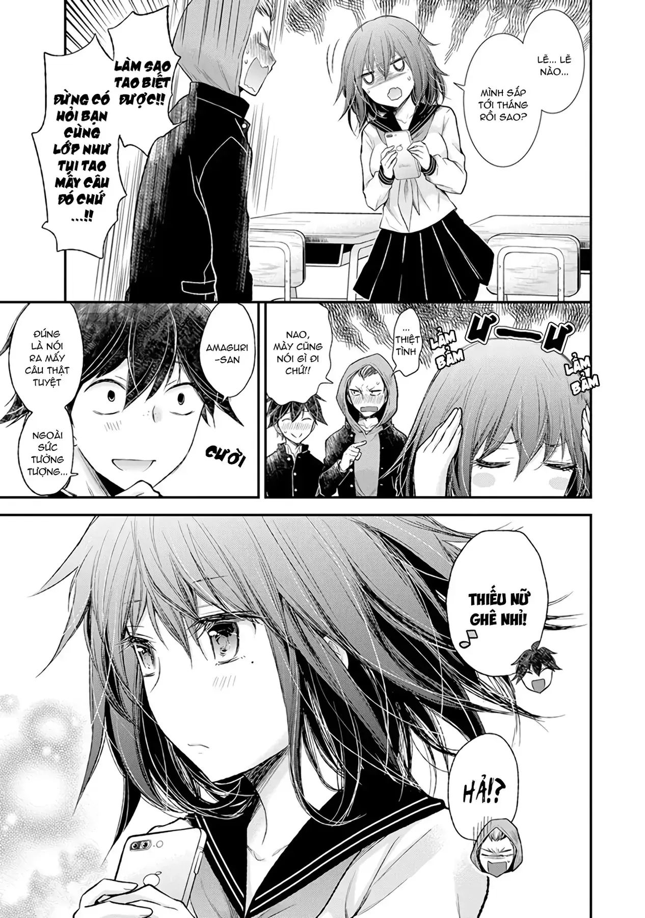 Henjo ~Hen Na Joshi Kousei Amaguri Senko~ Chapter 83 - Trang 7