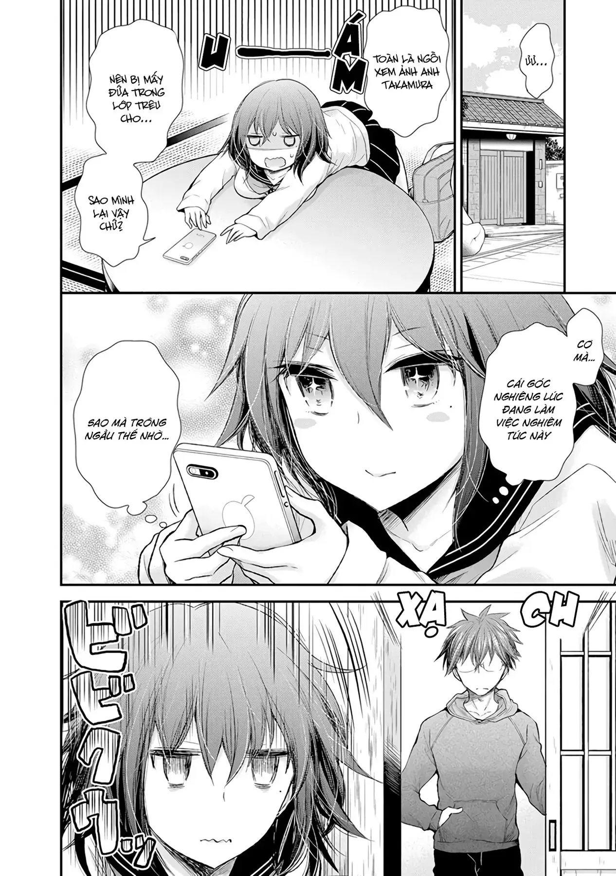 Henjo ~Hen Na Joshi Kousei Amaguri Senko~ Chapter 83 - Trang 8