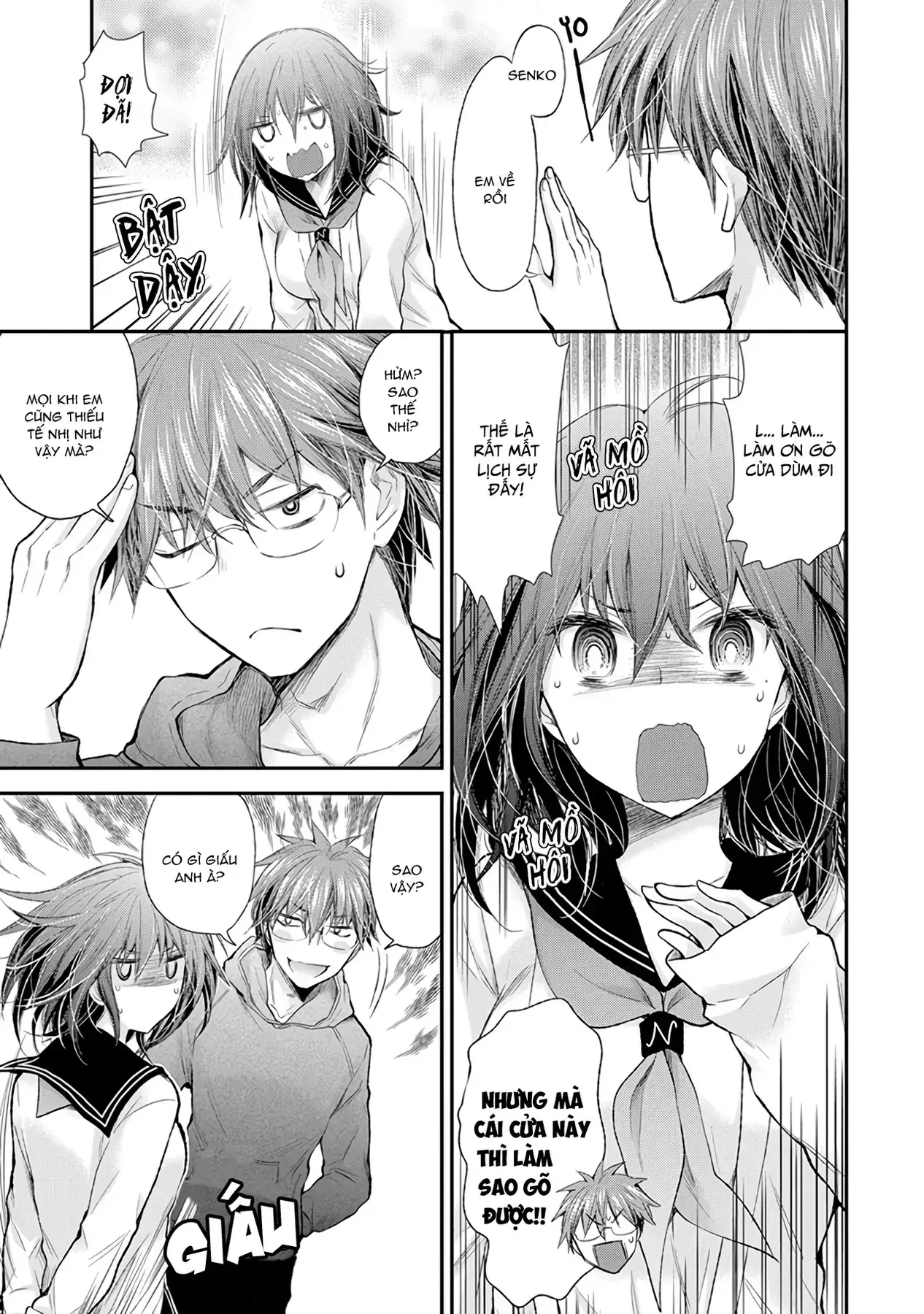 Henjo ~Hen Na Joshi Kousei Amaguri Senko~ Chapter 83 - Trang 9