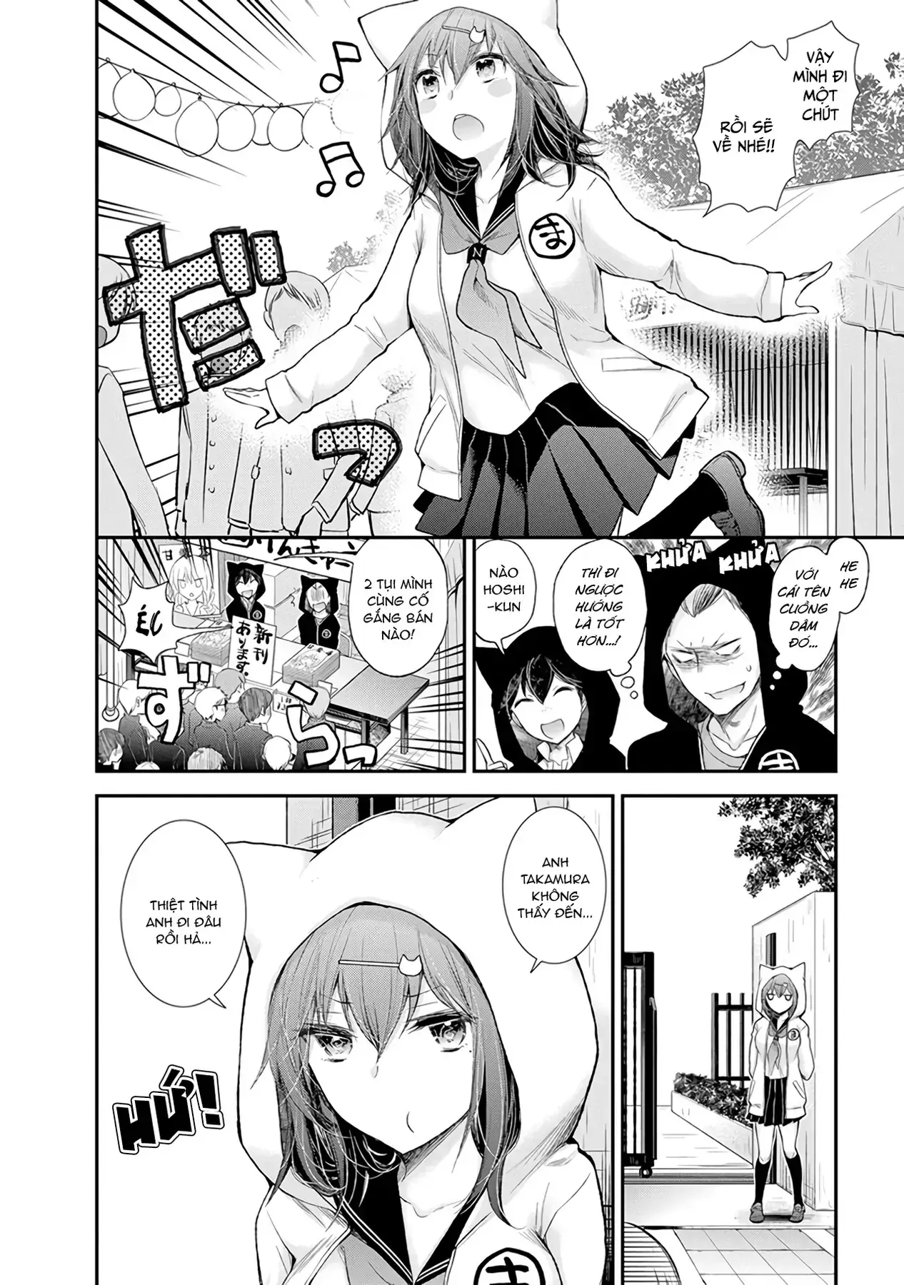 Henjo ~Hen Na Joshi Kousei Amaguri Senko~ Chapter 84 - Trang 10