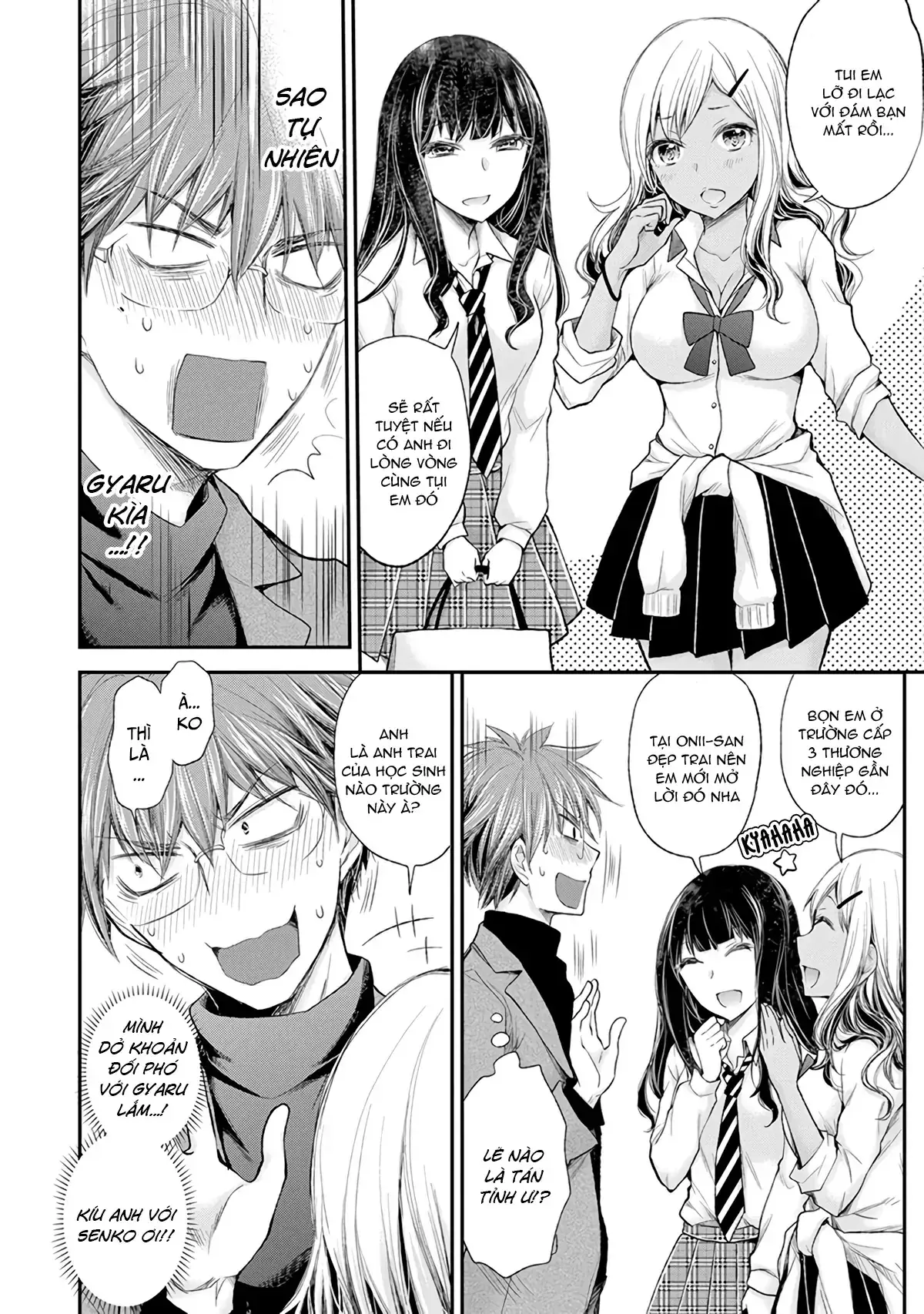 Henjo ~Hen Na Joshi Kousei Amaguri Senko~ Chapter 84 - Trang 14