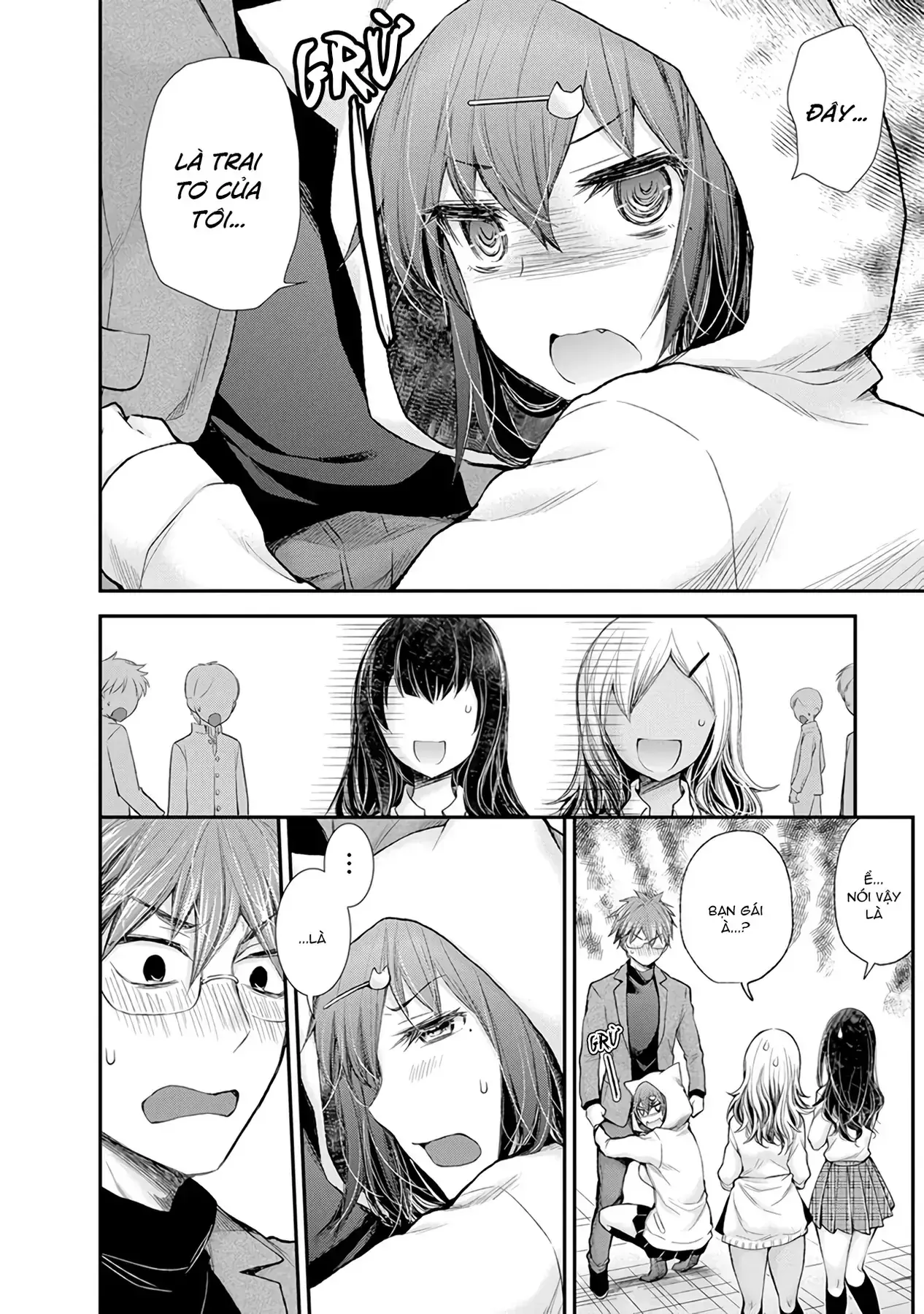 Henjo ~Hen Na Joshi Kousei Amaguri Senko~ Chapter 84 - Trang 18