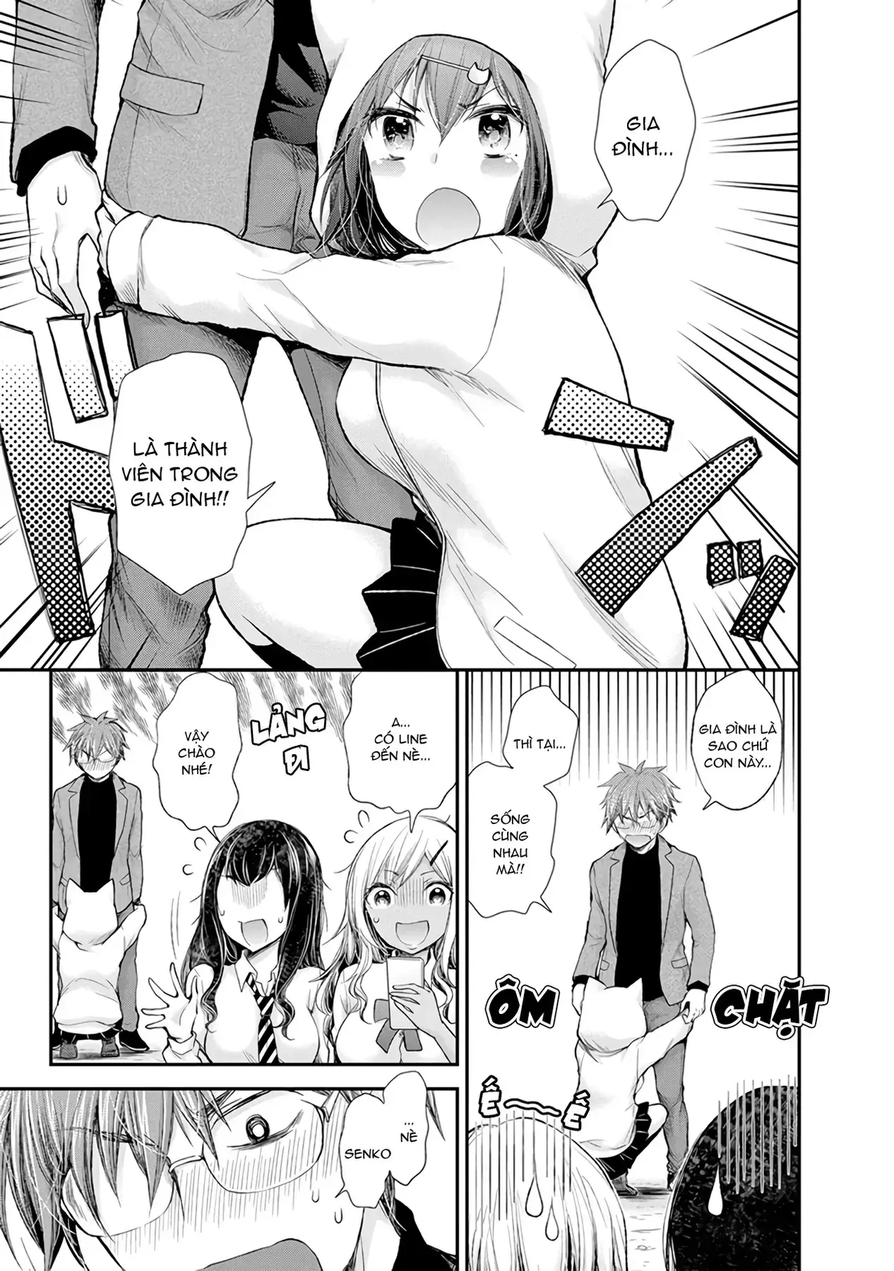 Henjo ~Hen Na Joshi Kousei Amaguri Senko~ Chapter 84 - Trang 19