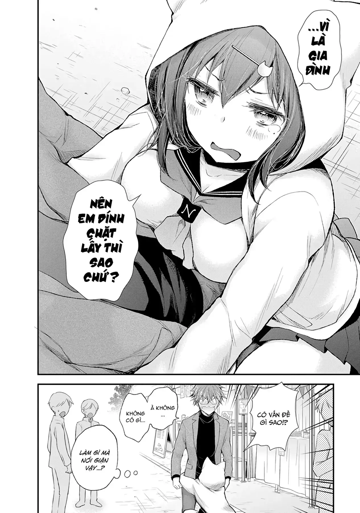Henjo ~Hen Na Joshi Kousei Amaguri Senko~ Chapter 84 - Trang 20