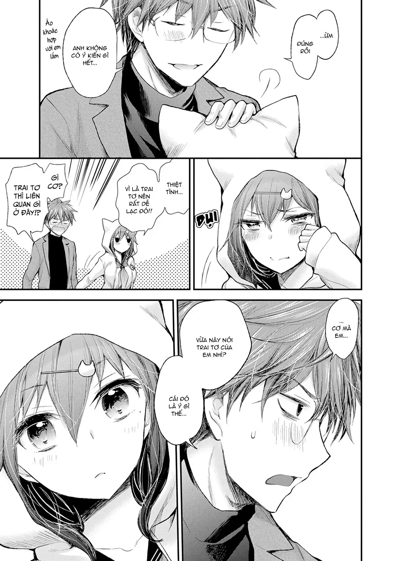 Henjo ~Hen Na Joshi Kousei Amaguri Senko~ Chapter 84 - Trang 21