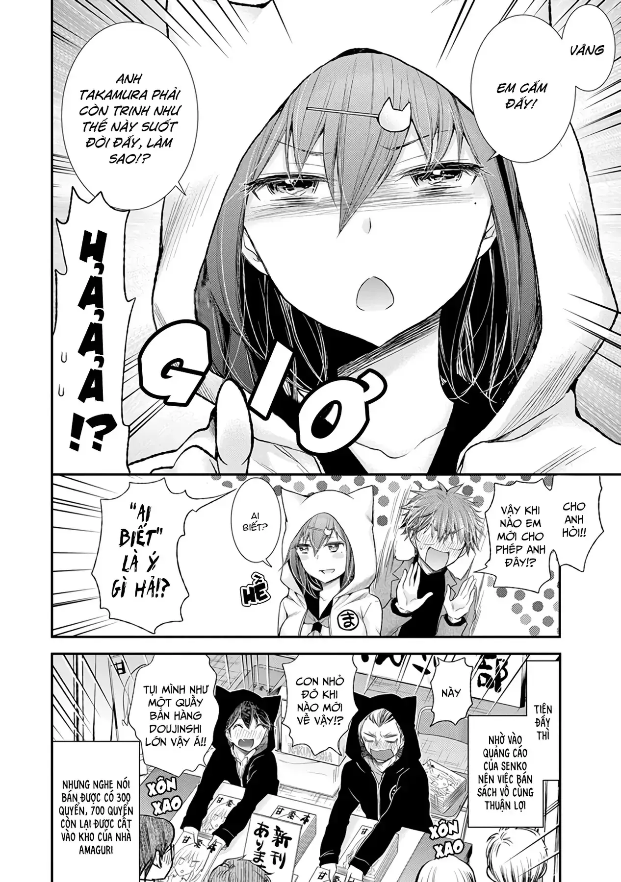 Henjo ~Hen Na Joshi Kousei Amaguri Senko~ Chapter 84 - Trang 22