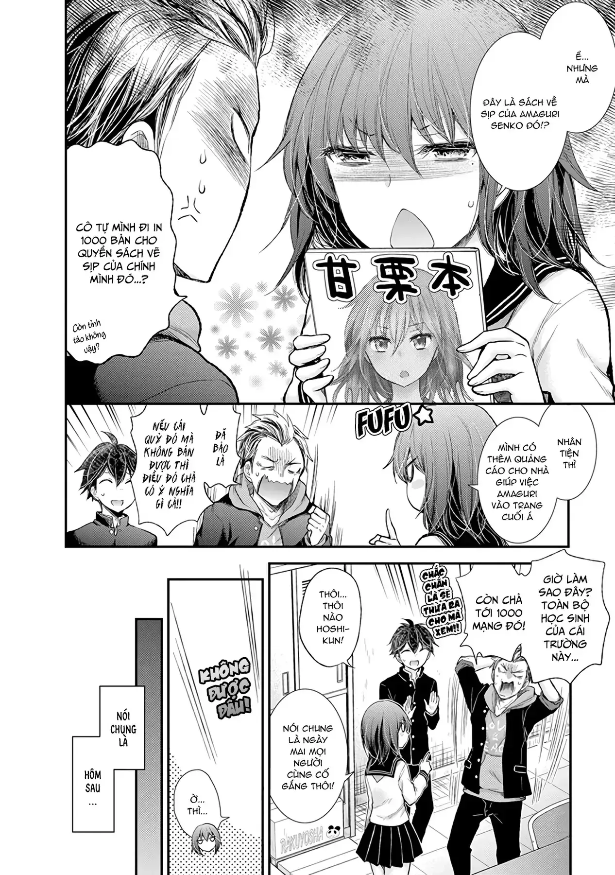 Henjo ~Hen Na Joshi Kousei Amaguri Senko~ Chapter 84 - Trang 4