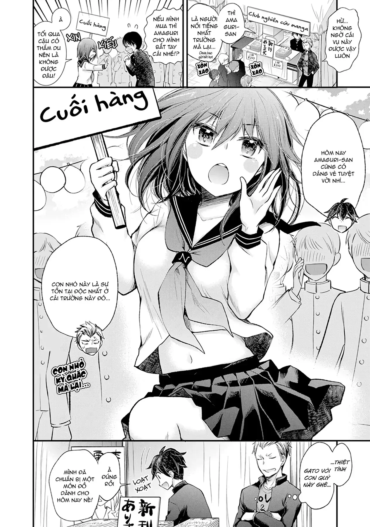 Henjo ~Hen Na Joshi Kousei Amaguri Senko~ Chapter 84 - Trang 6