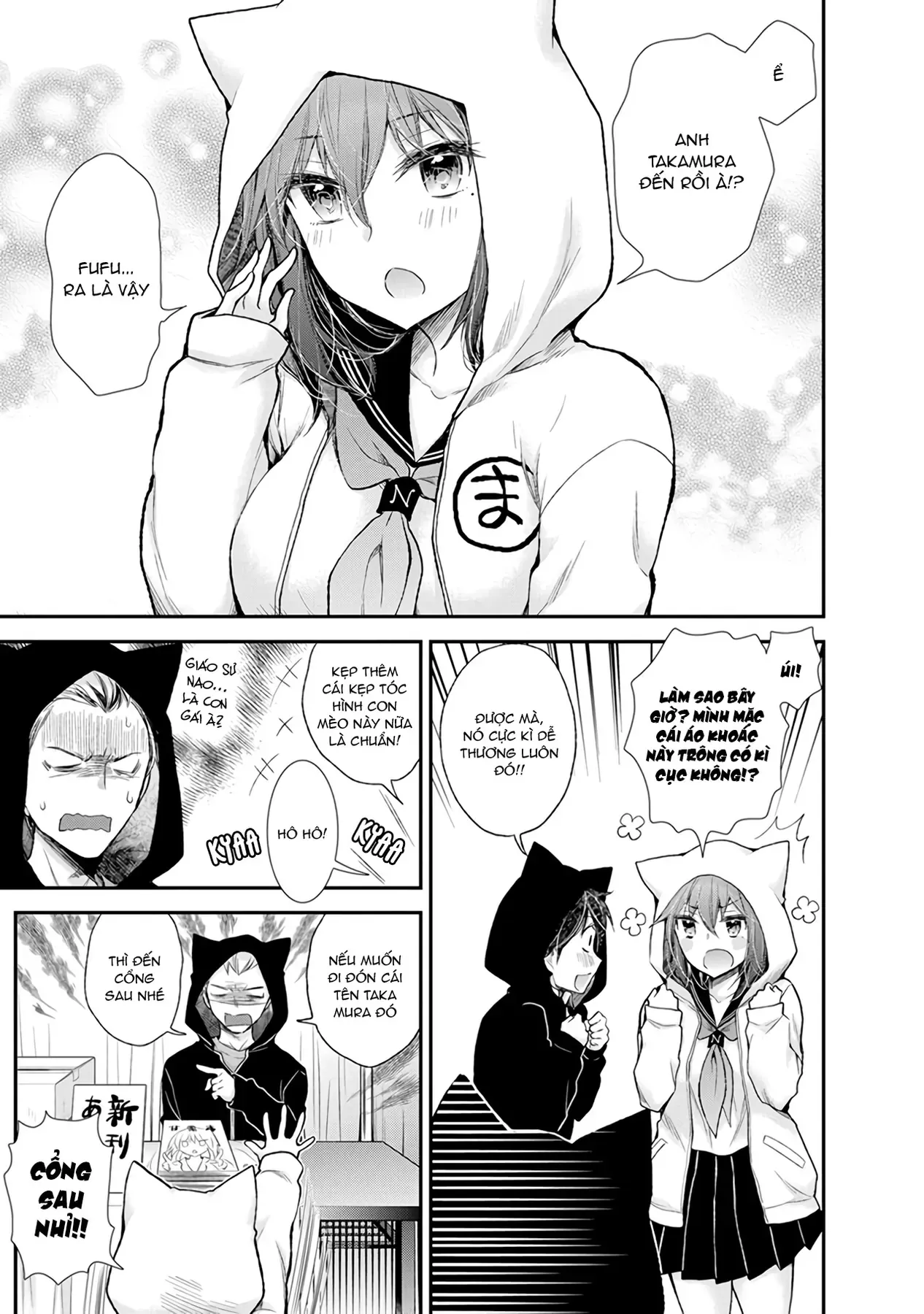 Henjo ~Hen Na Joshi Kousei Amaguri Senko~ Chapter 84 - Trang 9