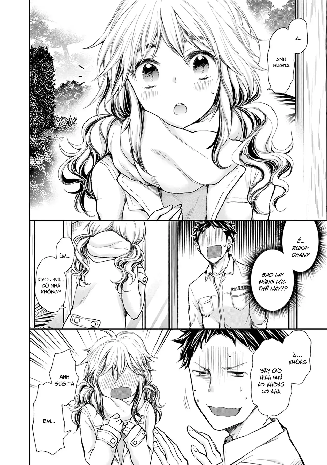 Henjo ~Hen Na Joshi Kousei Amaguri Senko~ Chapter 85 - Trang 12