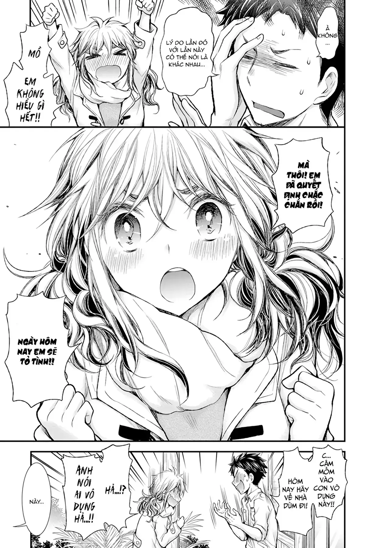 Henjo ~Hen Na Joshi Kousei Amaguri Senko~ Chapter 85 - Trang 15