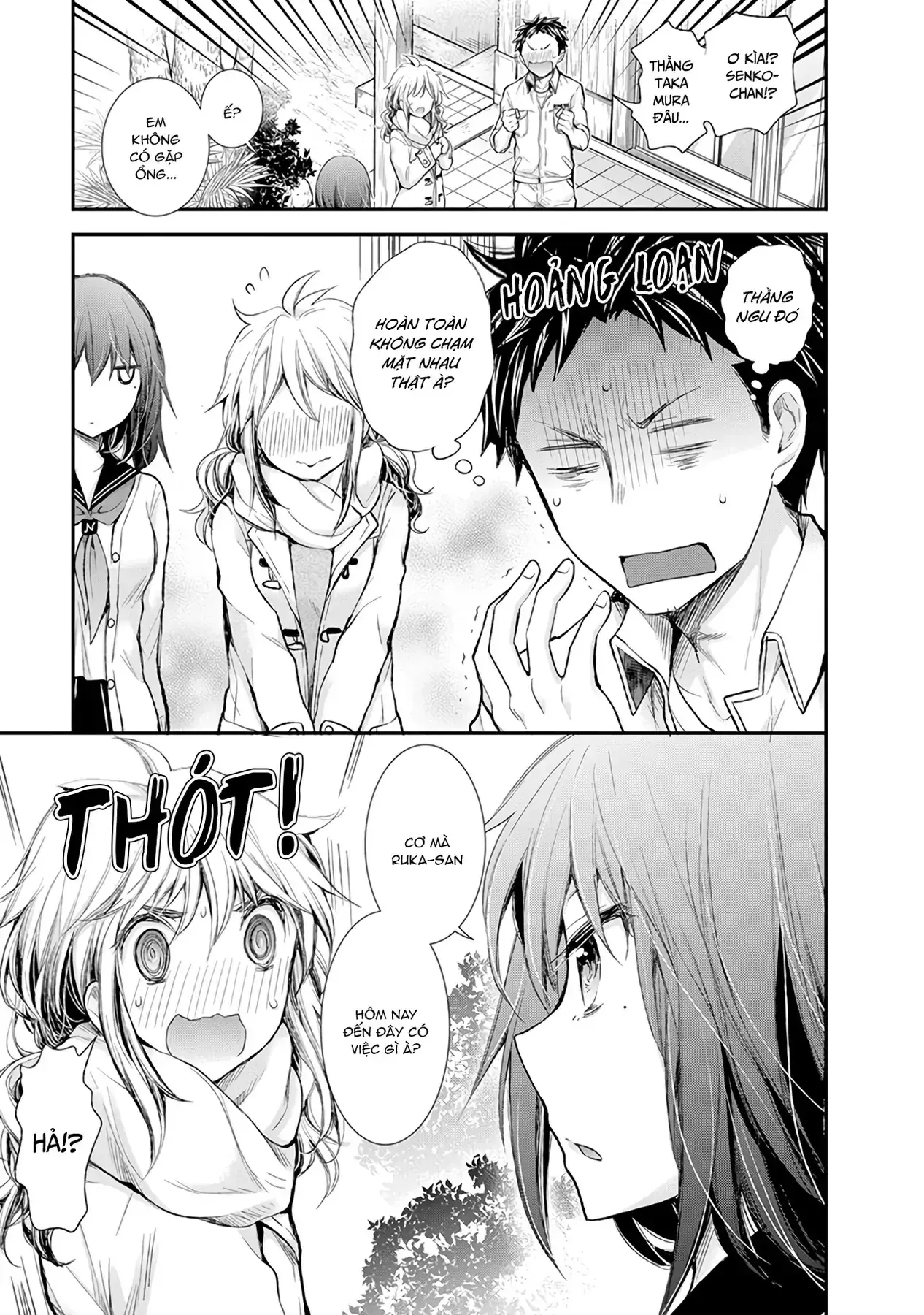 Henjo ~Hen Na Joshi Kousei Amaguri Senko~ Chapter 85 - Trang 17